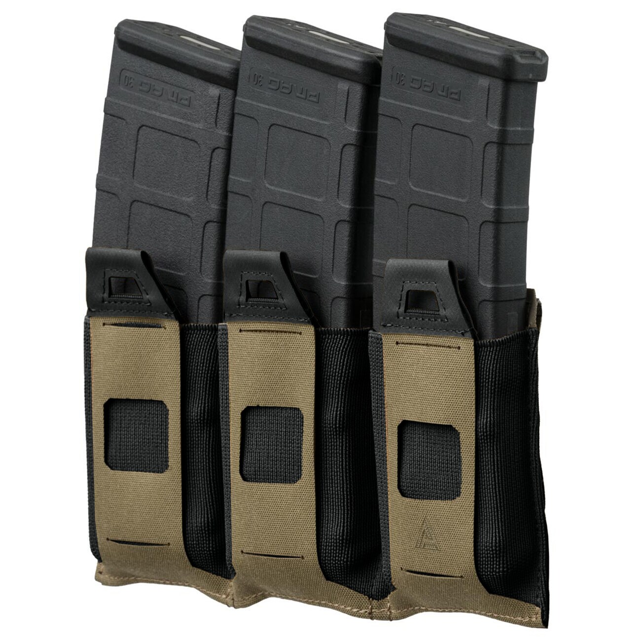 Підсумок Direct Action Triple Flat Magazine Pouch - Ranger Green