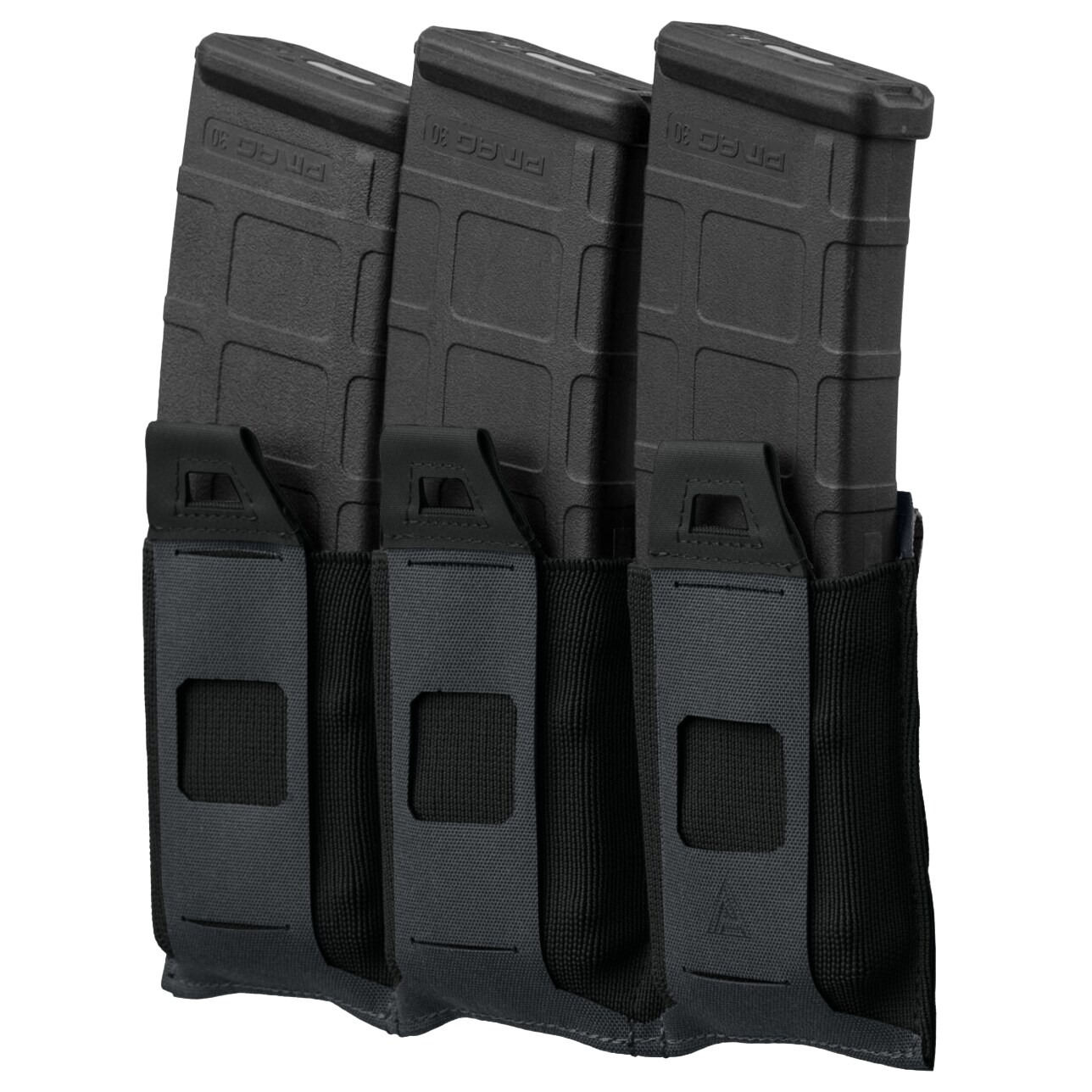 Ładownica Direct Action Triple Flat Magazine Pouch - Shadow Grey