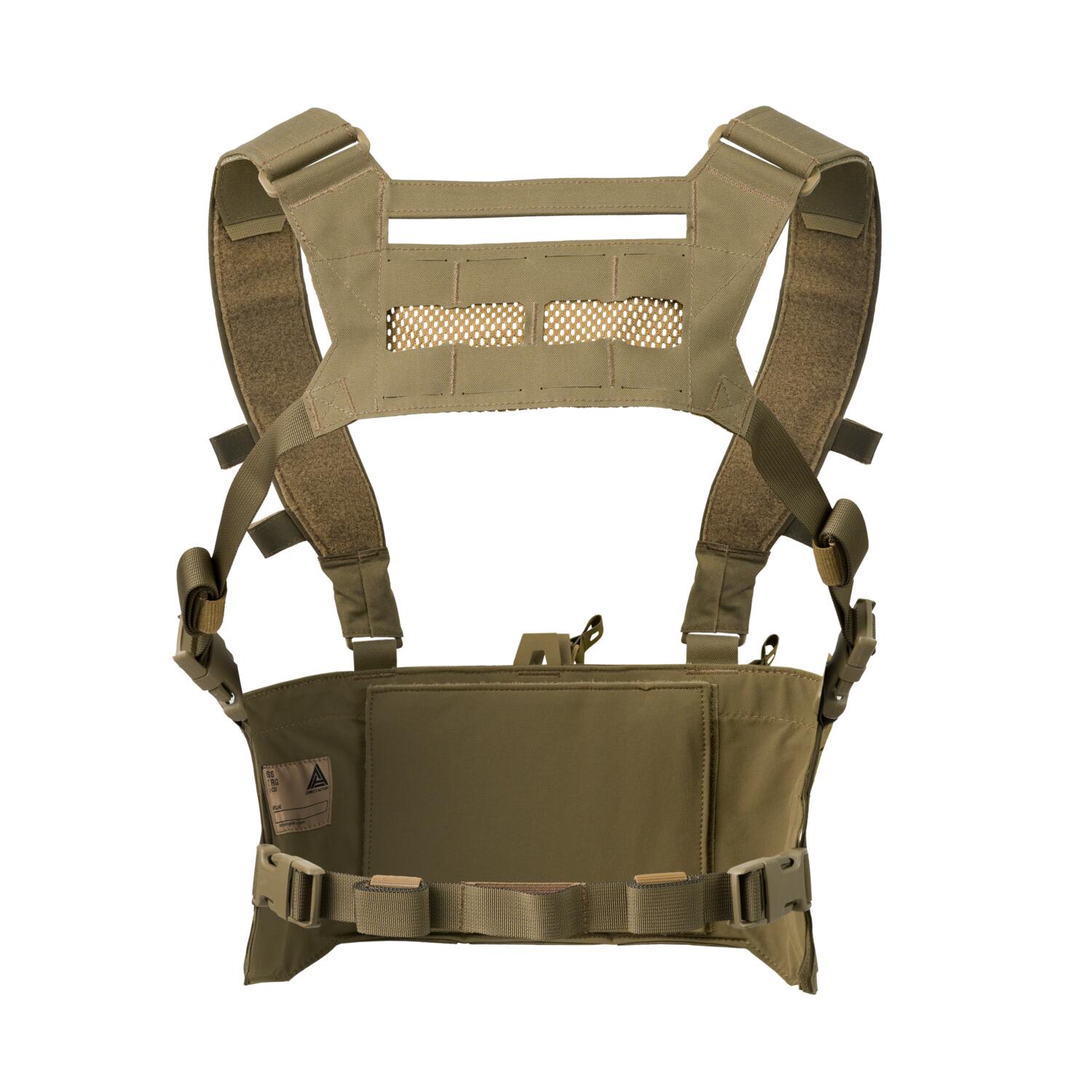 Kamizelka taktyczna Direct Action Curtiss Chest Rig - Adaptive Green