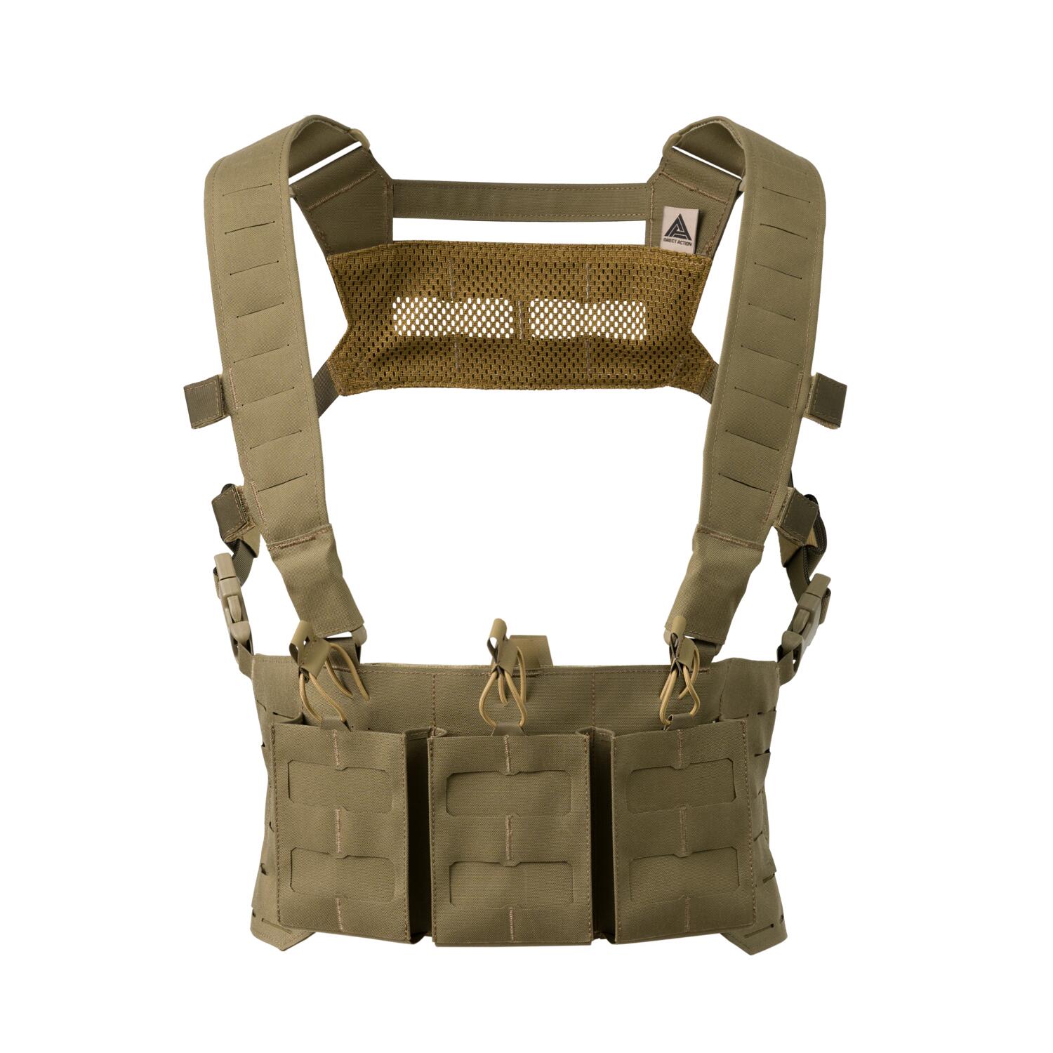 Ремінно-плечова система Direct Action Curtiss Chest Rig - Adaptive Green
