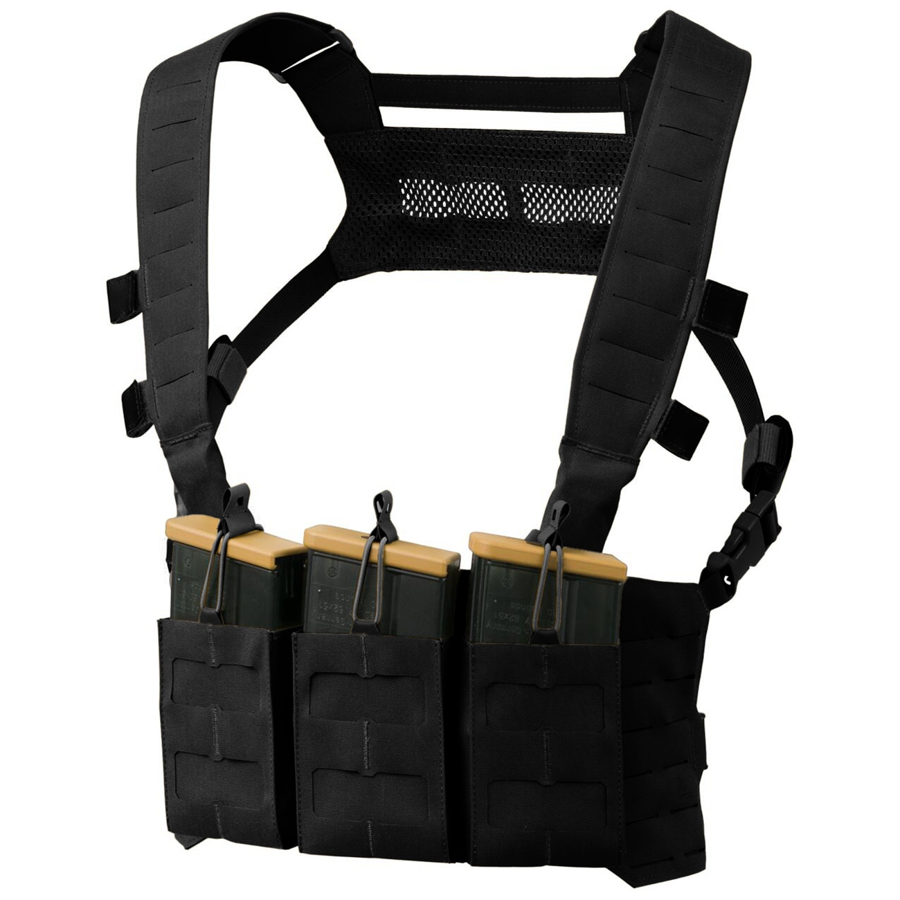 Ремінно-плечова система Direct Action Curtiss Chest Rig - Black