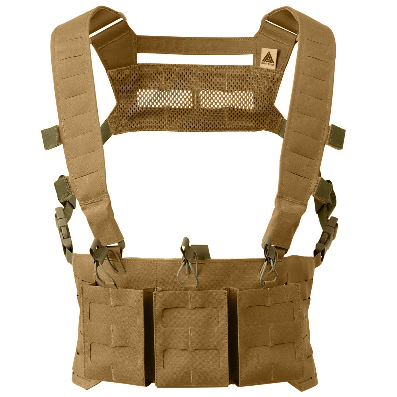 Kamizelka taktyczna Direct Action Curtiss Chest Rig - Coyote Brown