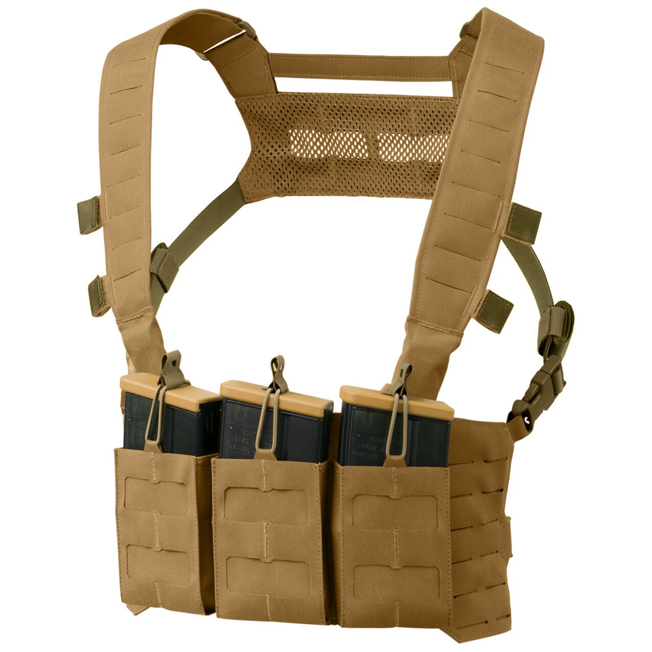 Kamizelka taktyczna Direct Action Curtiss Chest Rig - Coyote Brown