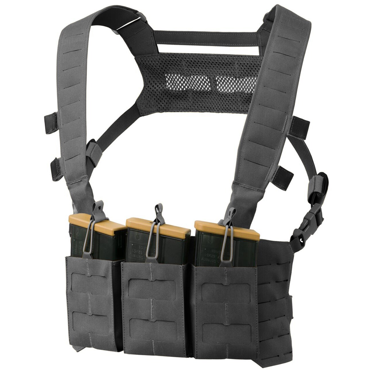 Ремінно-плечова система Direct Action Curtiss Chest Rig - Shadow Grey