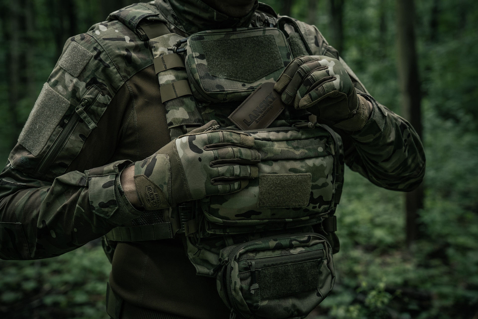 Kieszeń Direct Action Front Flap Admin Pouch - Multicam