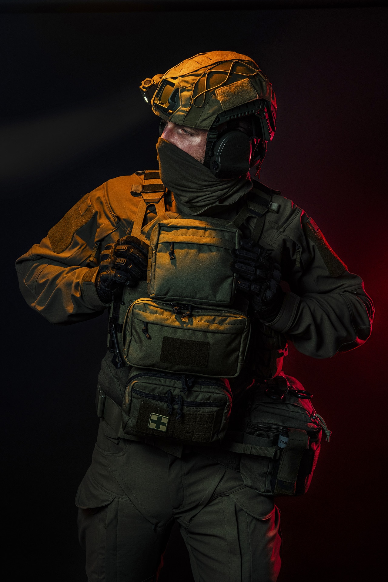 Kieszeń Direct Action Front Flap Admin Pouch - Ranger Green