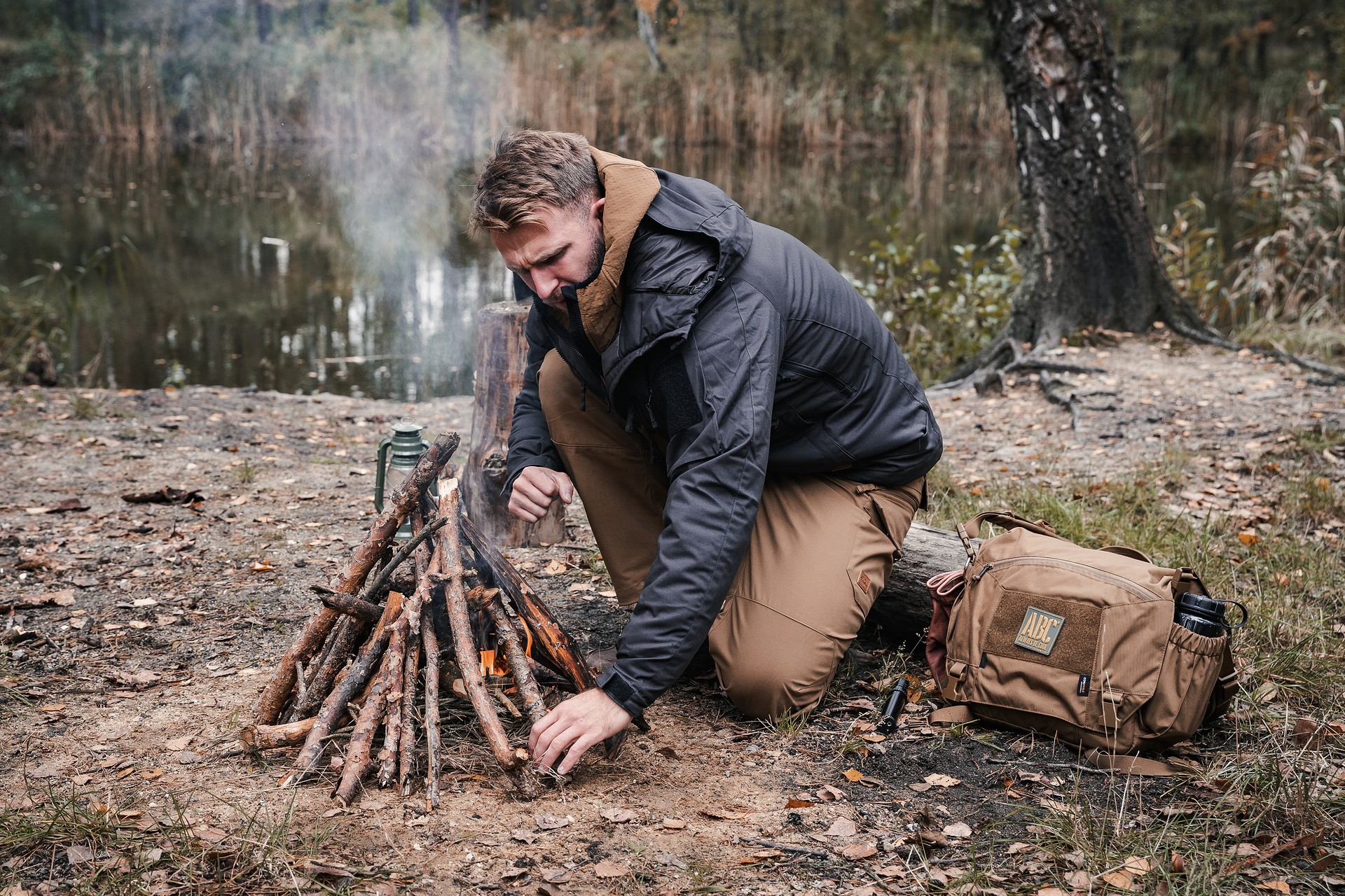 Naszywka Helikon-Tex ABC Always Be Cool - Green