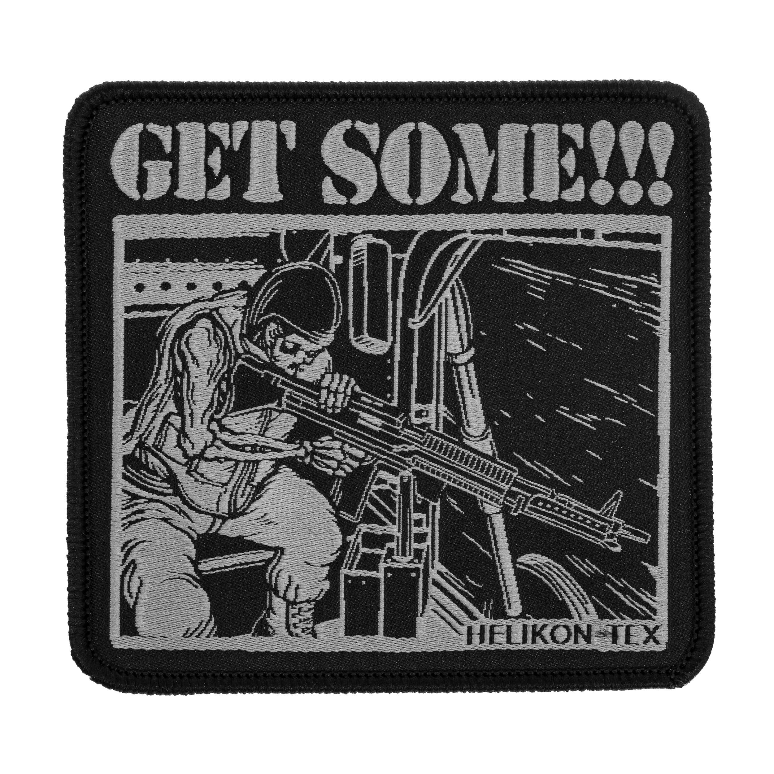 Нашивка Helikon Get Some! - Black