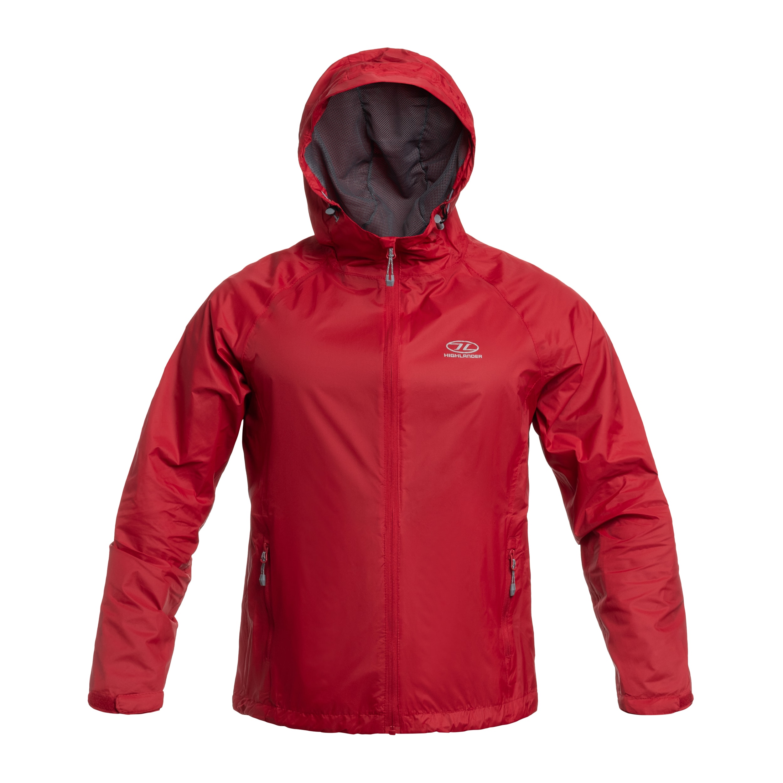 Kurtka Highlander Outdoor Stow & Go Pack Away - Red