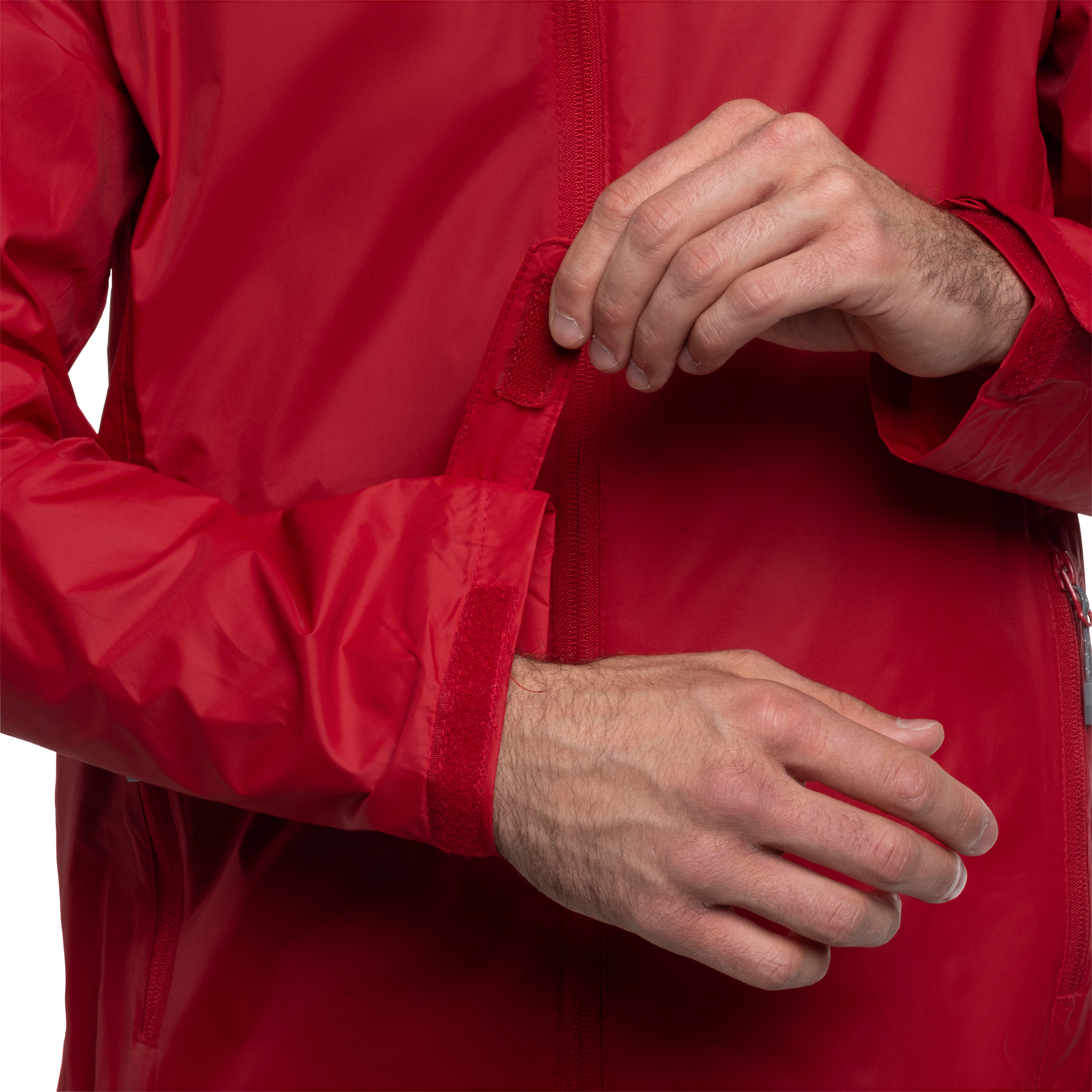 Kurtka Highlander Outdoor Stow & Go Pack Away - Red