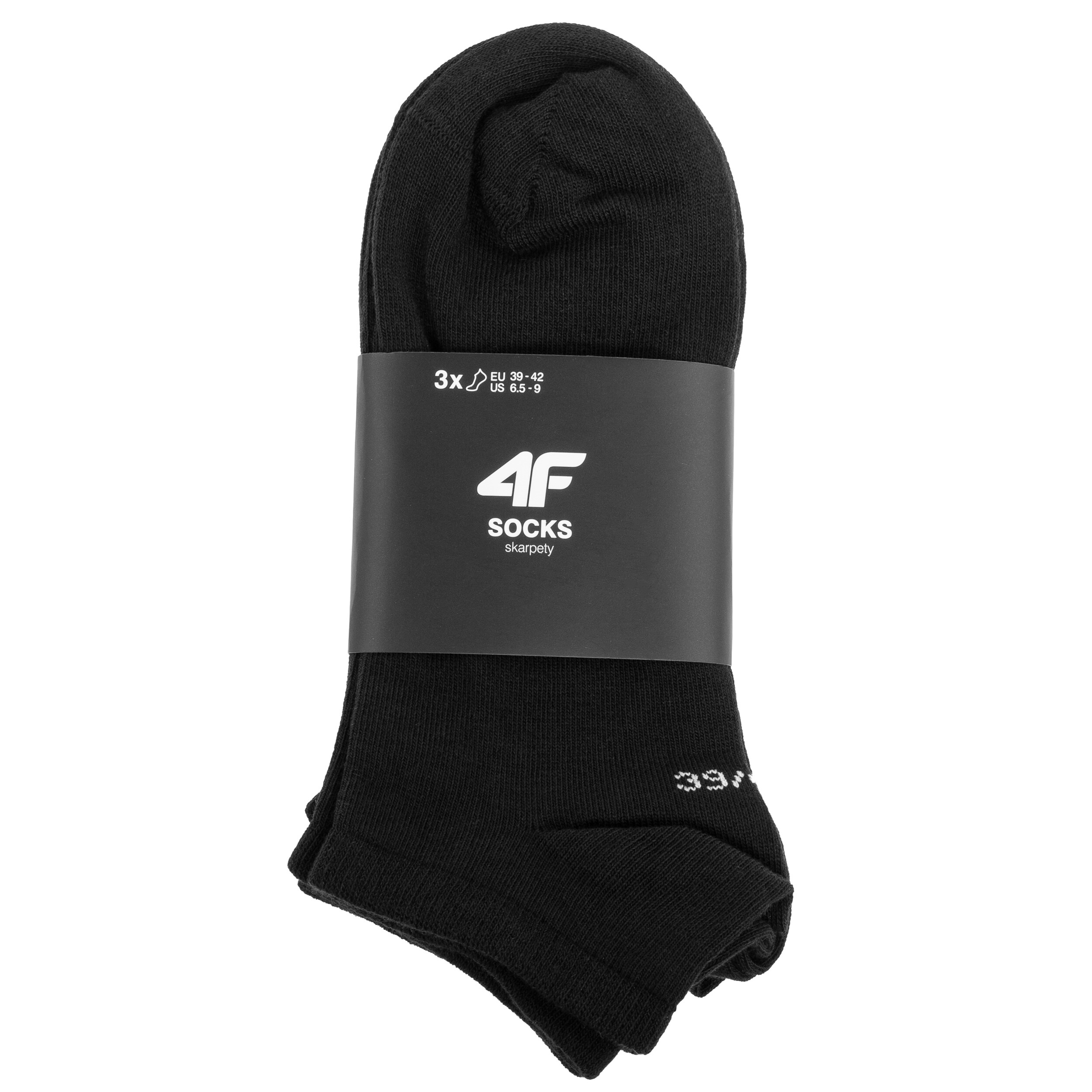 Шкарпетки 4F M442 Чорні- 3 пари