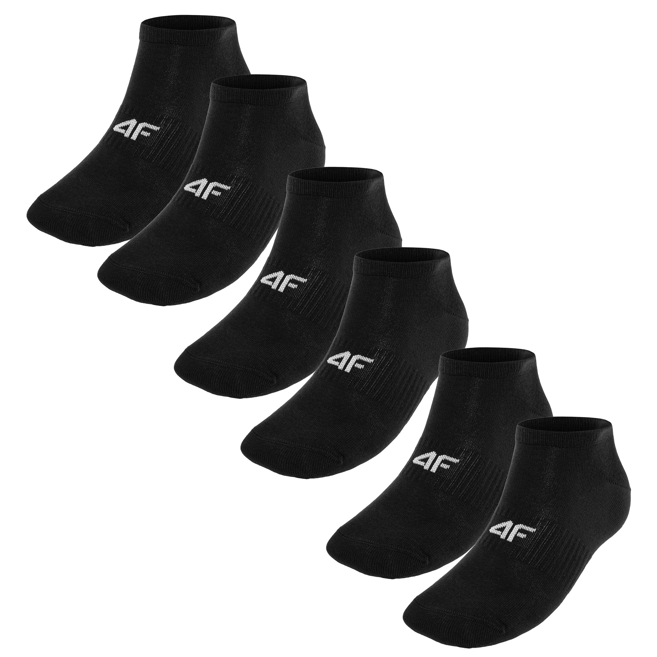Шкарпетки 4F M442 Чорні- 3 пари