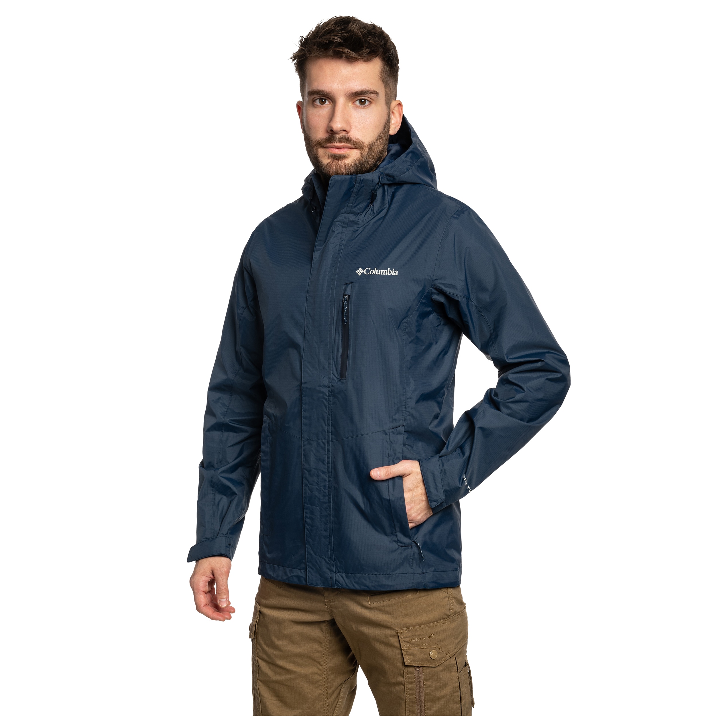 Kurtka Columbia Pouring Adventure III - Collegiate Navy