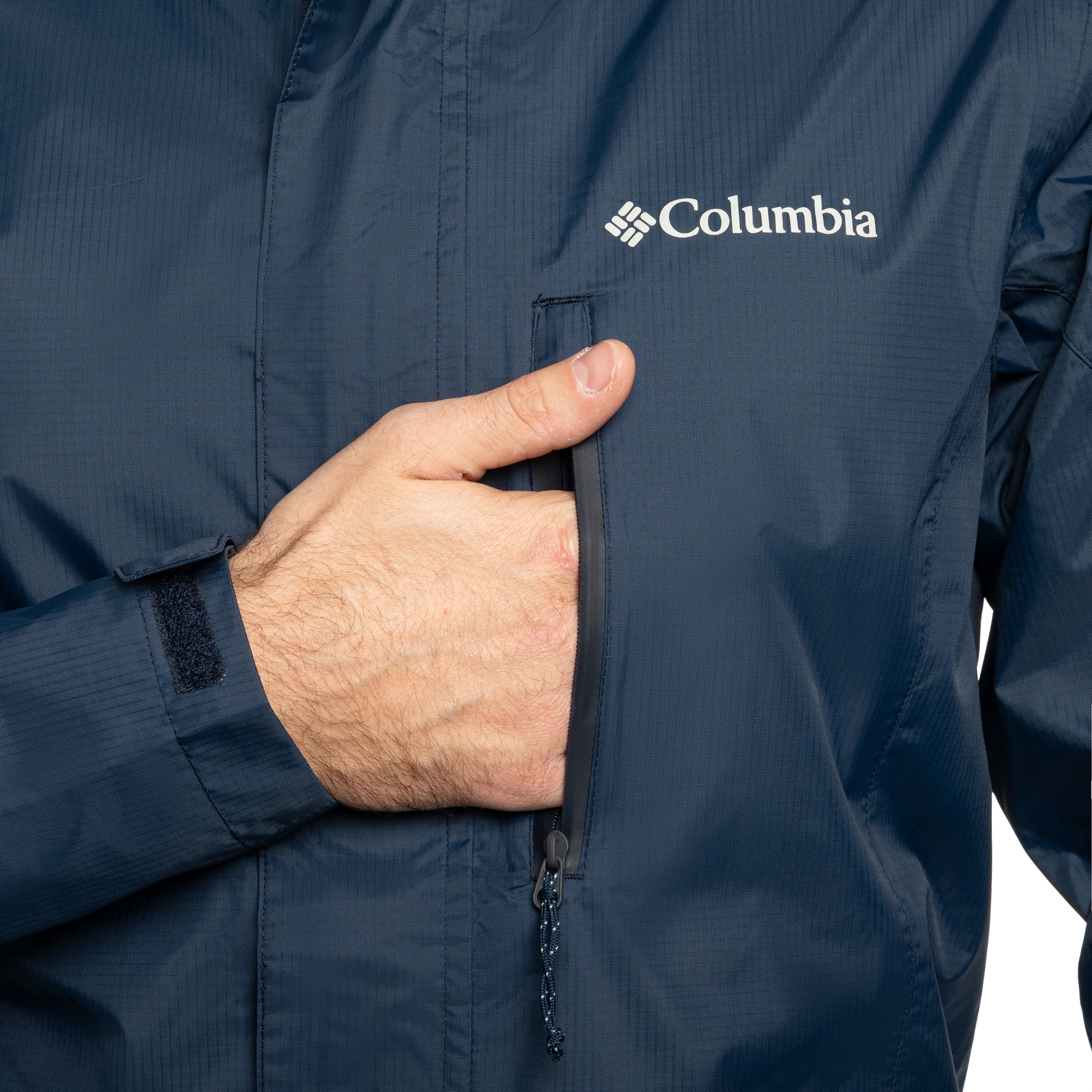 Kurtka Columbia Pouring Adventure III - Collegiate Navy