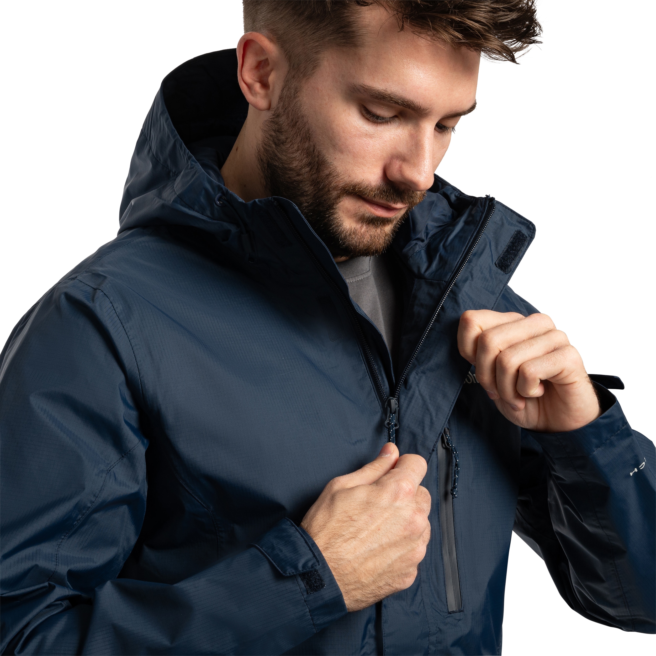 Kurtka Columbia Pouring Adventure III - Collegiate Navy