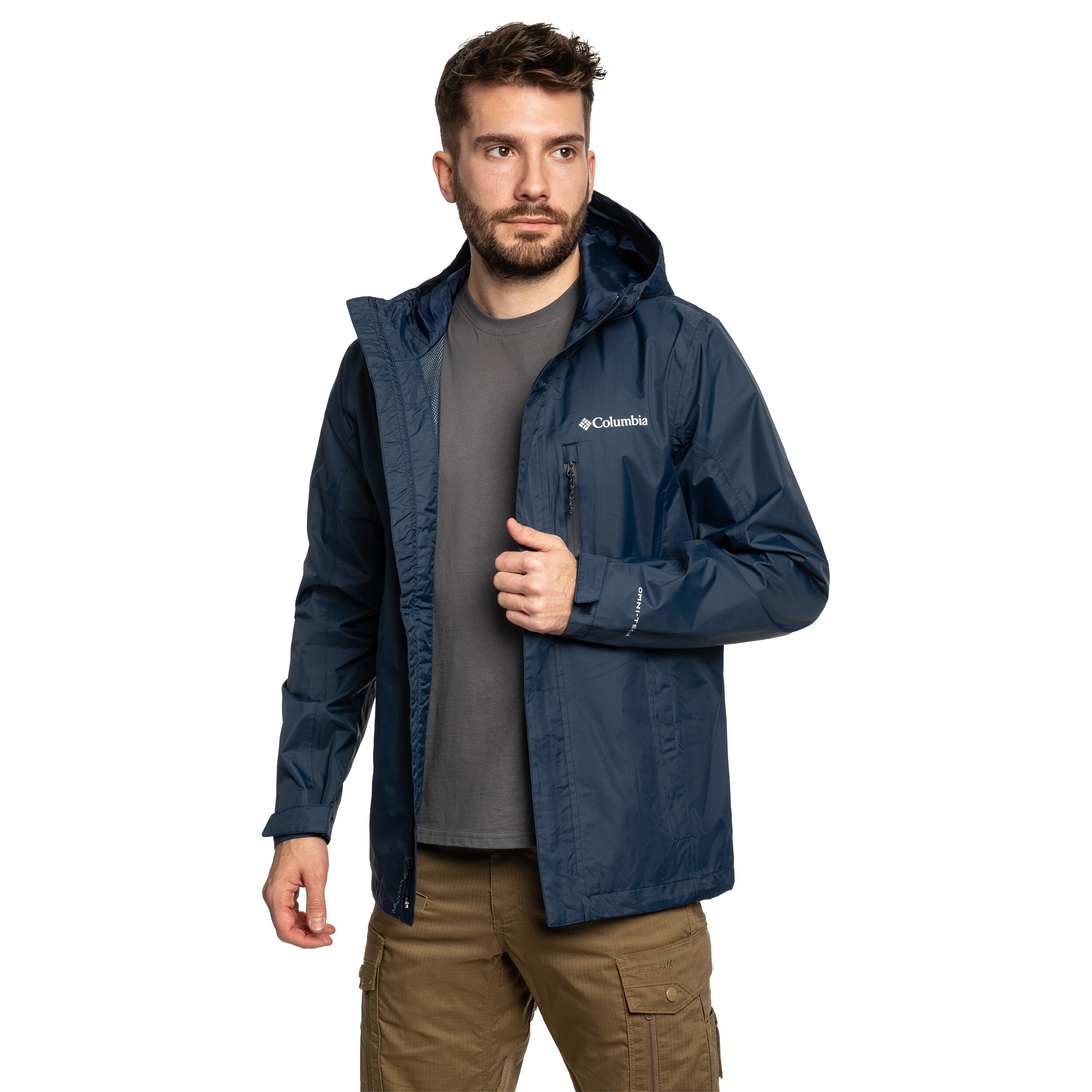 Kurtka Columbia Pouring Adventure III - Collegiate Navy
