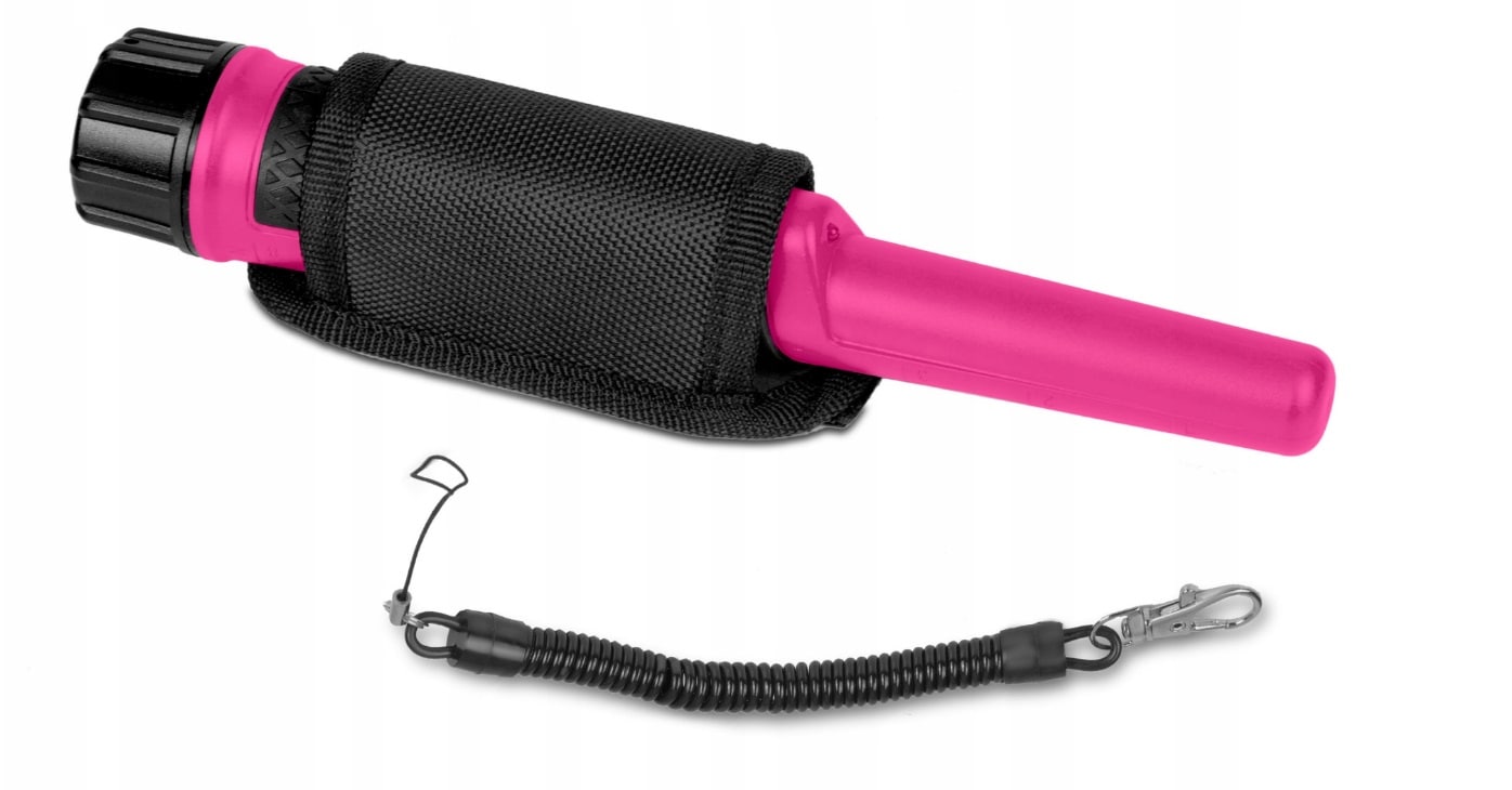 Ręczny wykrywacz metali Cobra Tector CT-1079 - Pink
