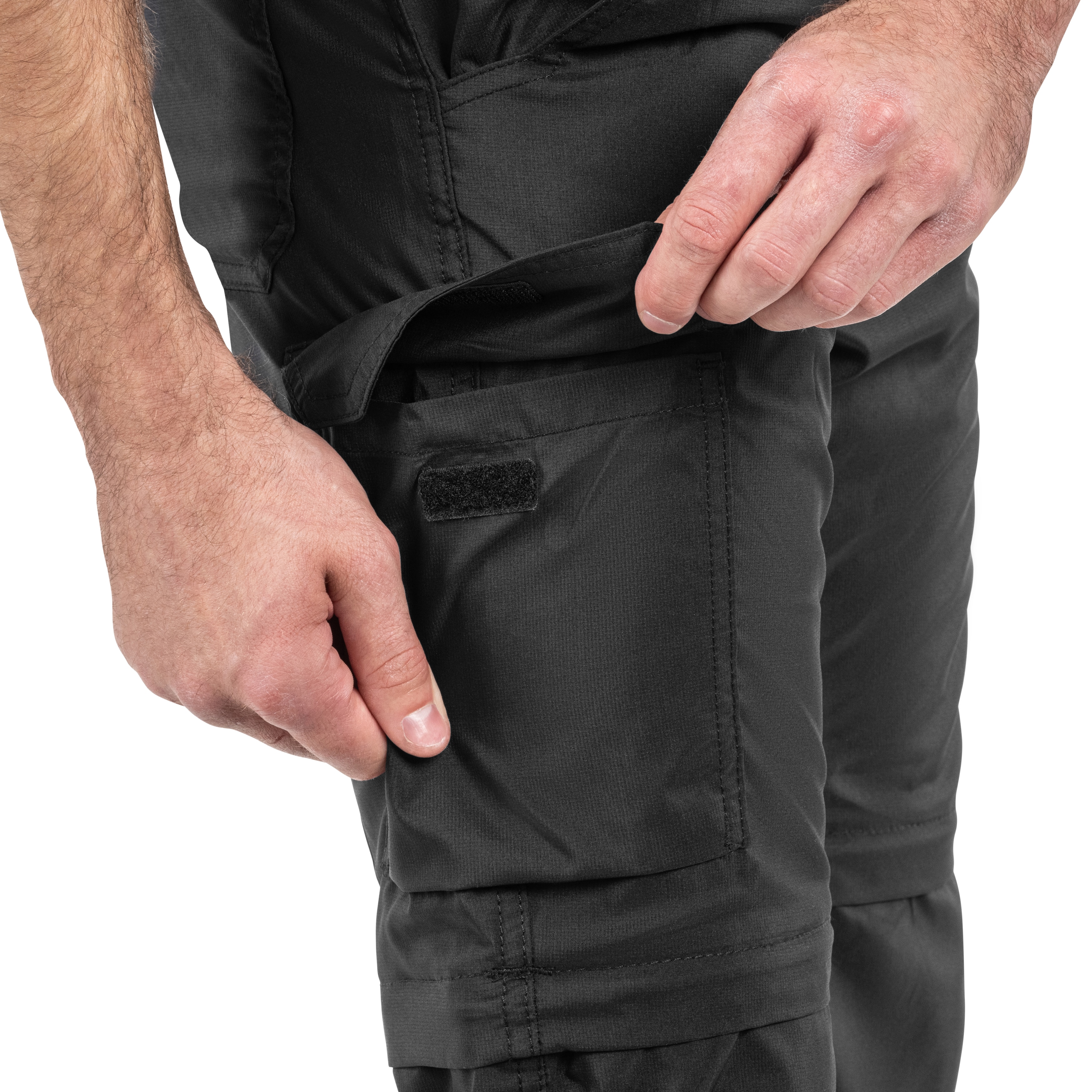 Spodnie Columbia Silver Ridge Utility Convertible Pants - Black