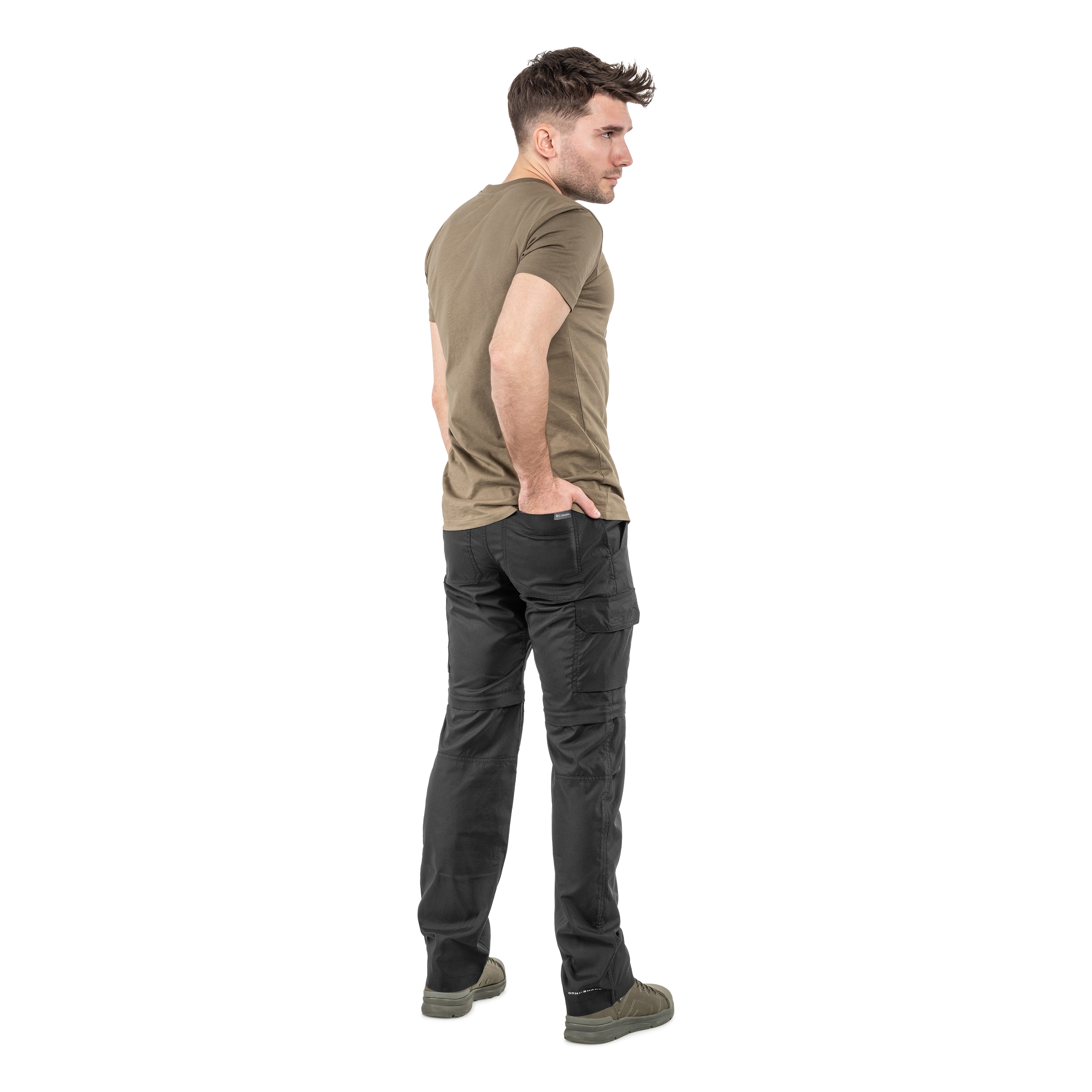 Spodnie Columbia Silver Ridge Utility Convertible Pants - Black