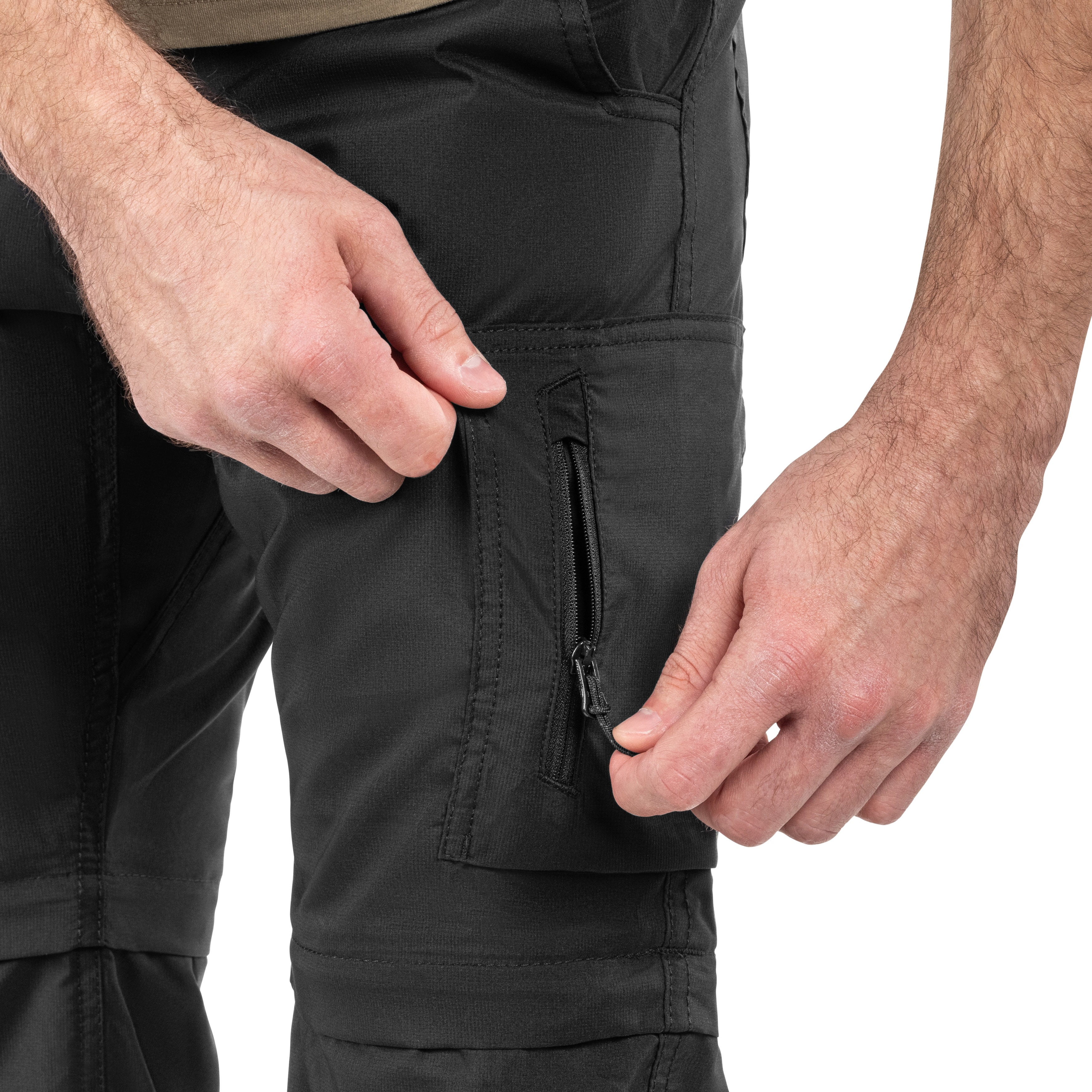 Spodnie Columbia Silver Ridge Utility Convertible Pants - Black