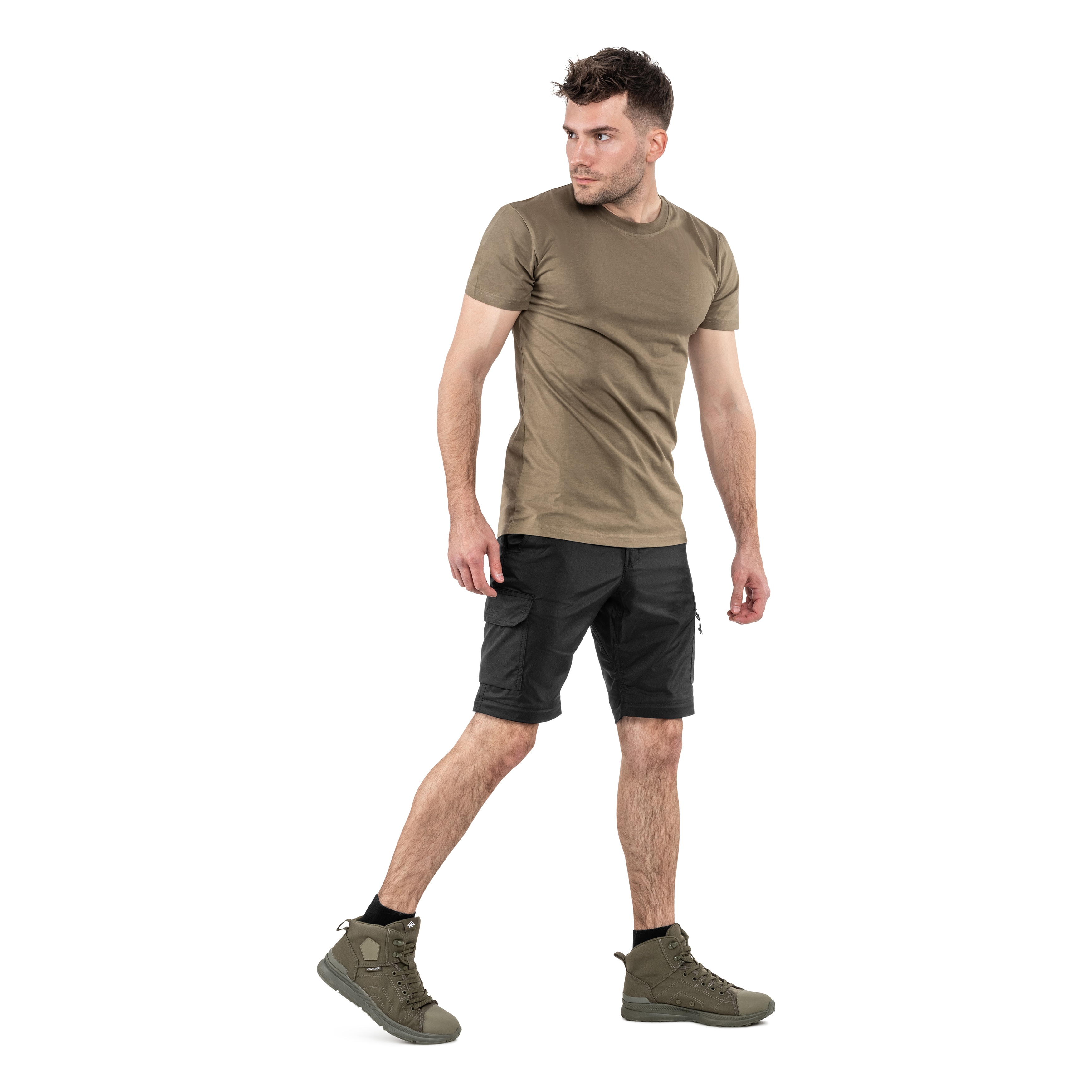 Spodnie Columbia Silver Ridge Utility Convertible Pants - Black