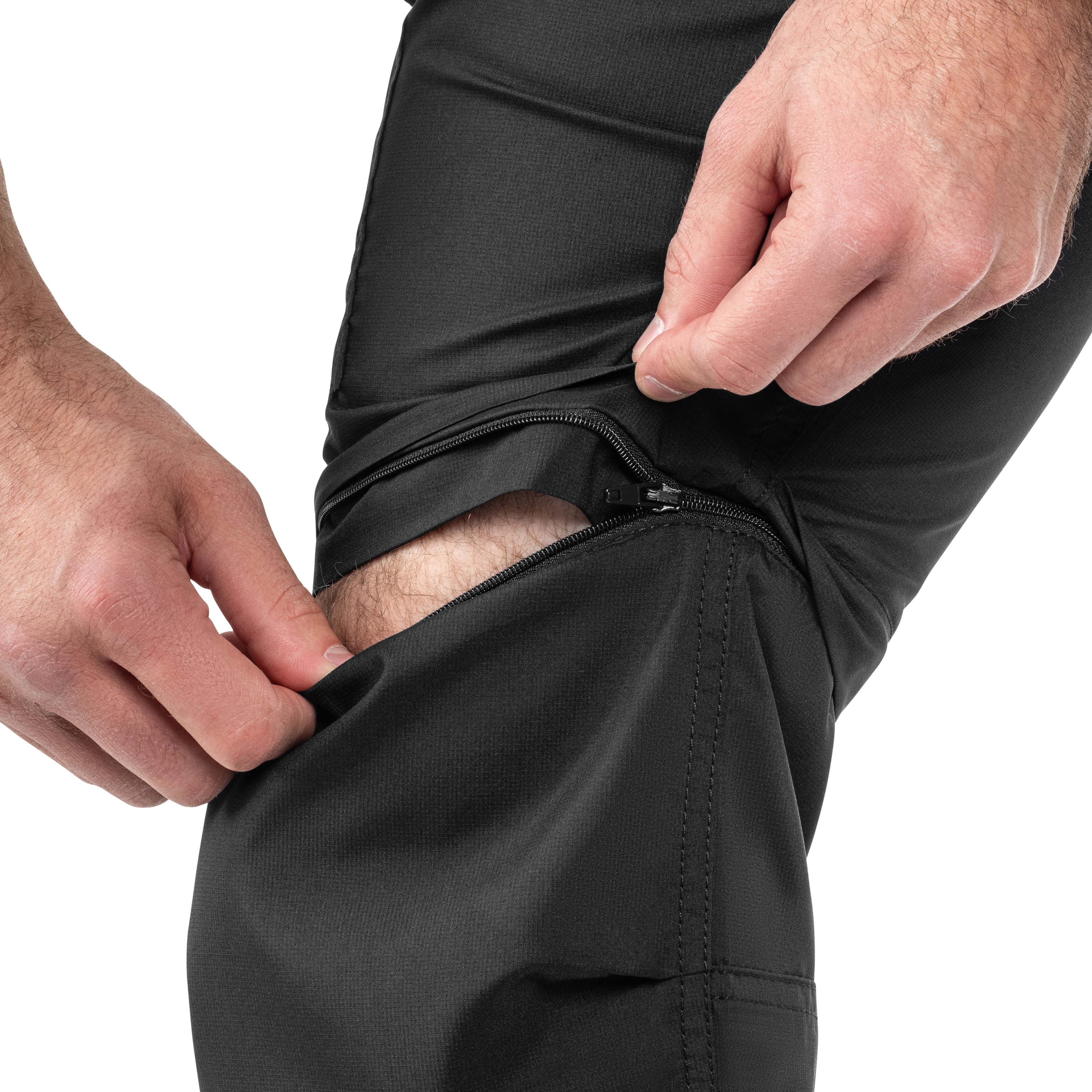 Spodnie Columbia Silver Ridge Utility Convertible Pants - Black