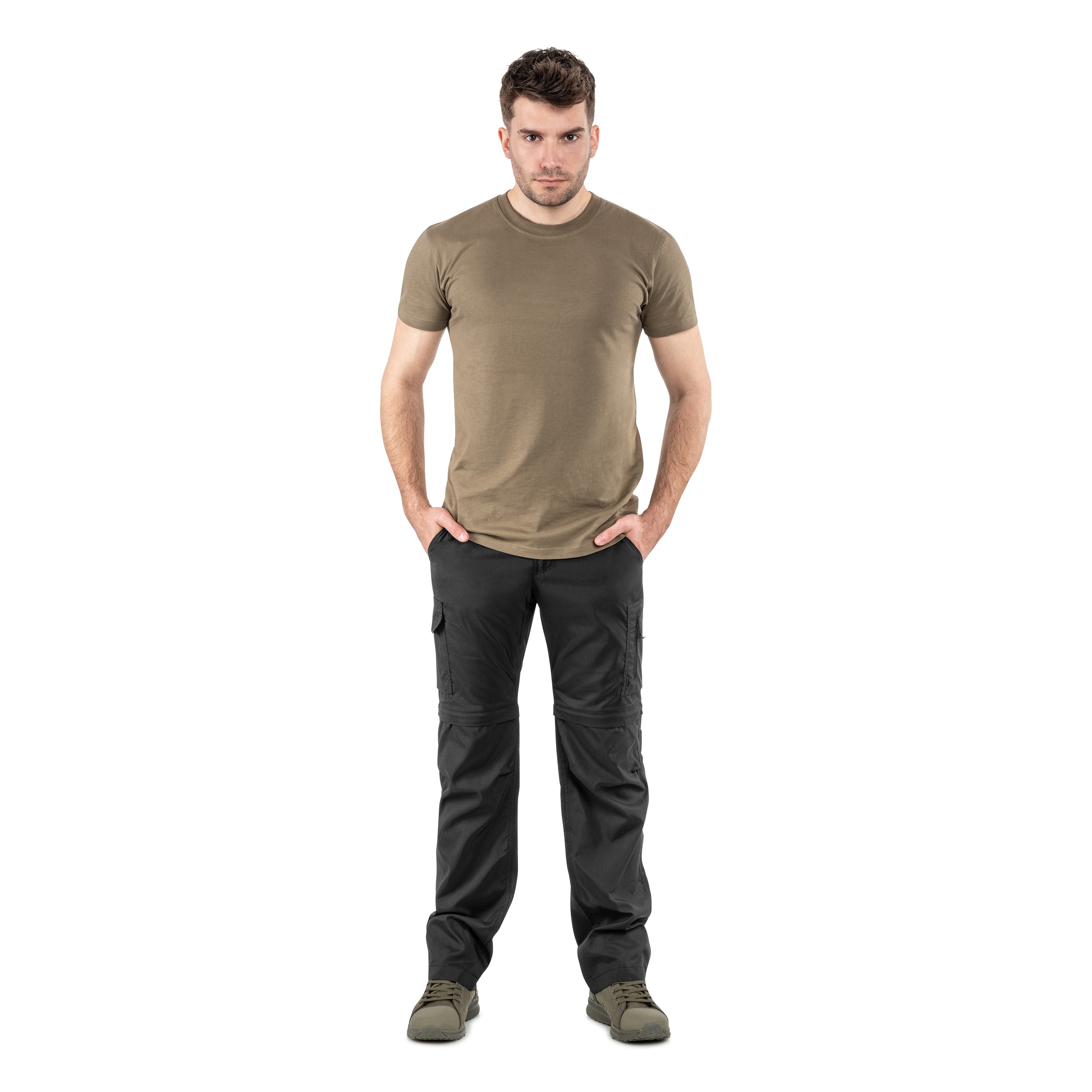 Spodnie Columbia Silver Ridge Utility Convertible Pants - Black