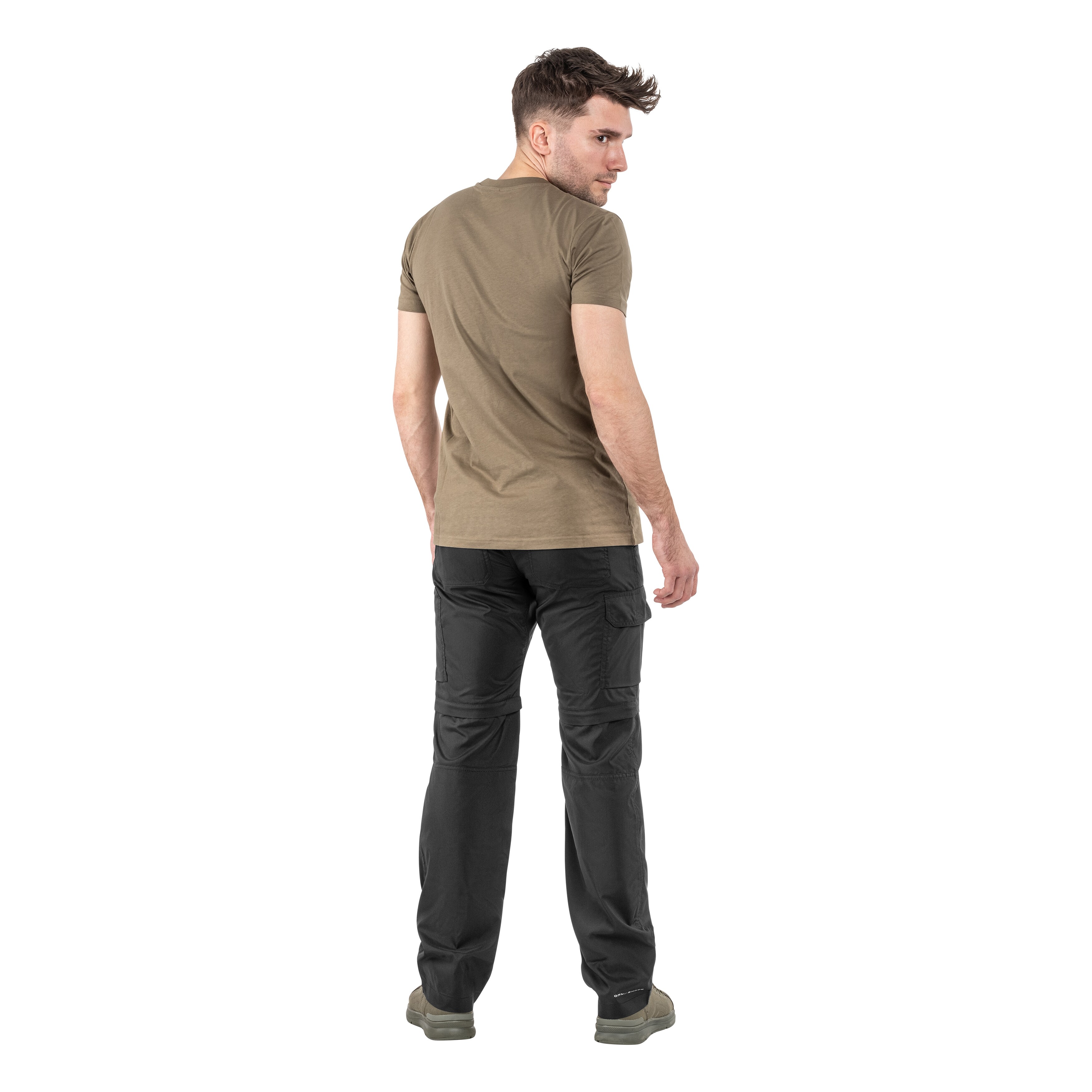 Spodnie Columbia Silver Ridge Utility Convertible Pants - Black