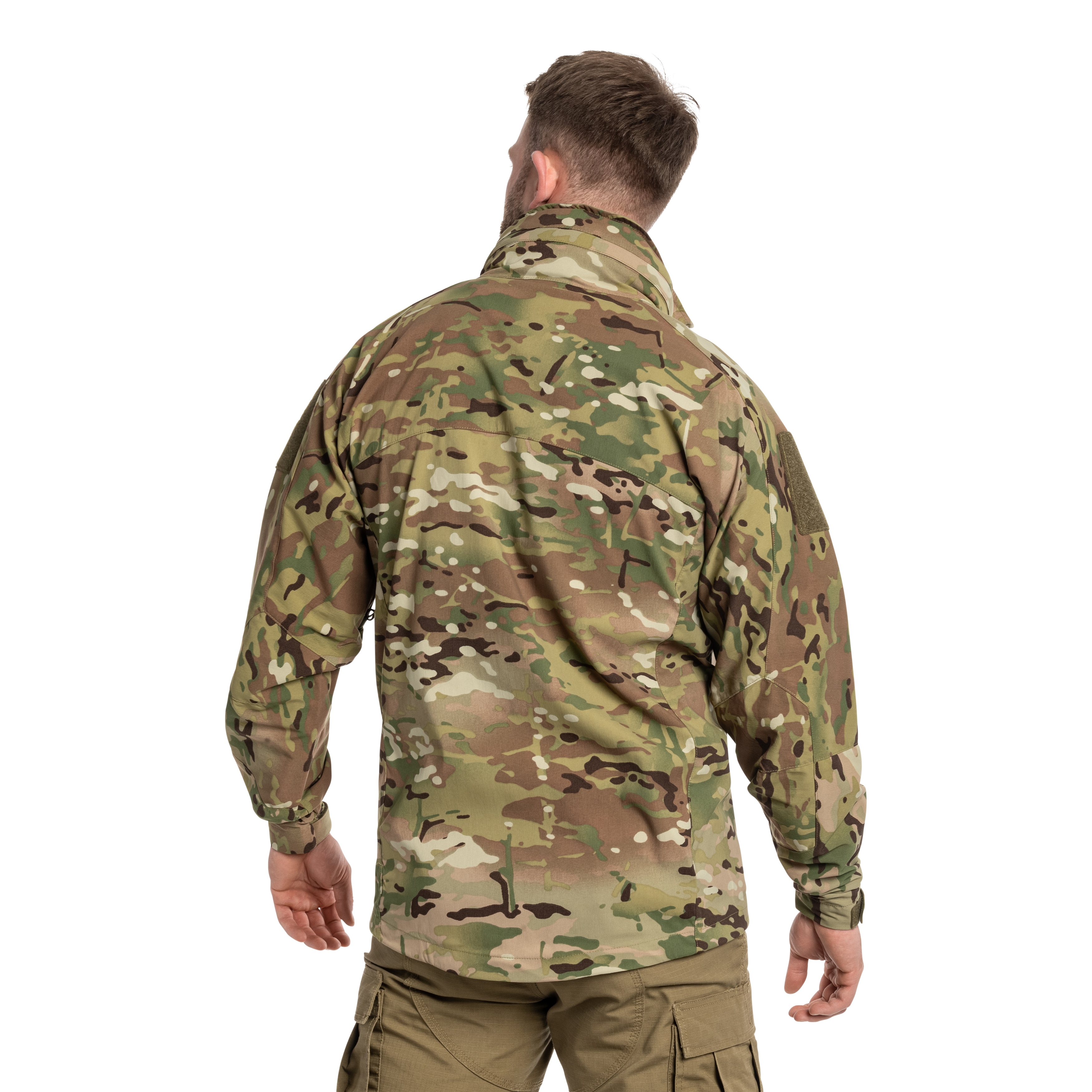 Kurtka Helikon-Tex Trooper StormStretch Softshell MK2 - MultiCam