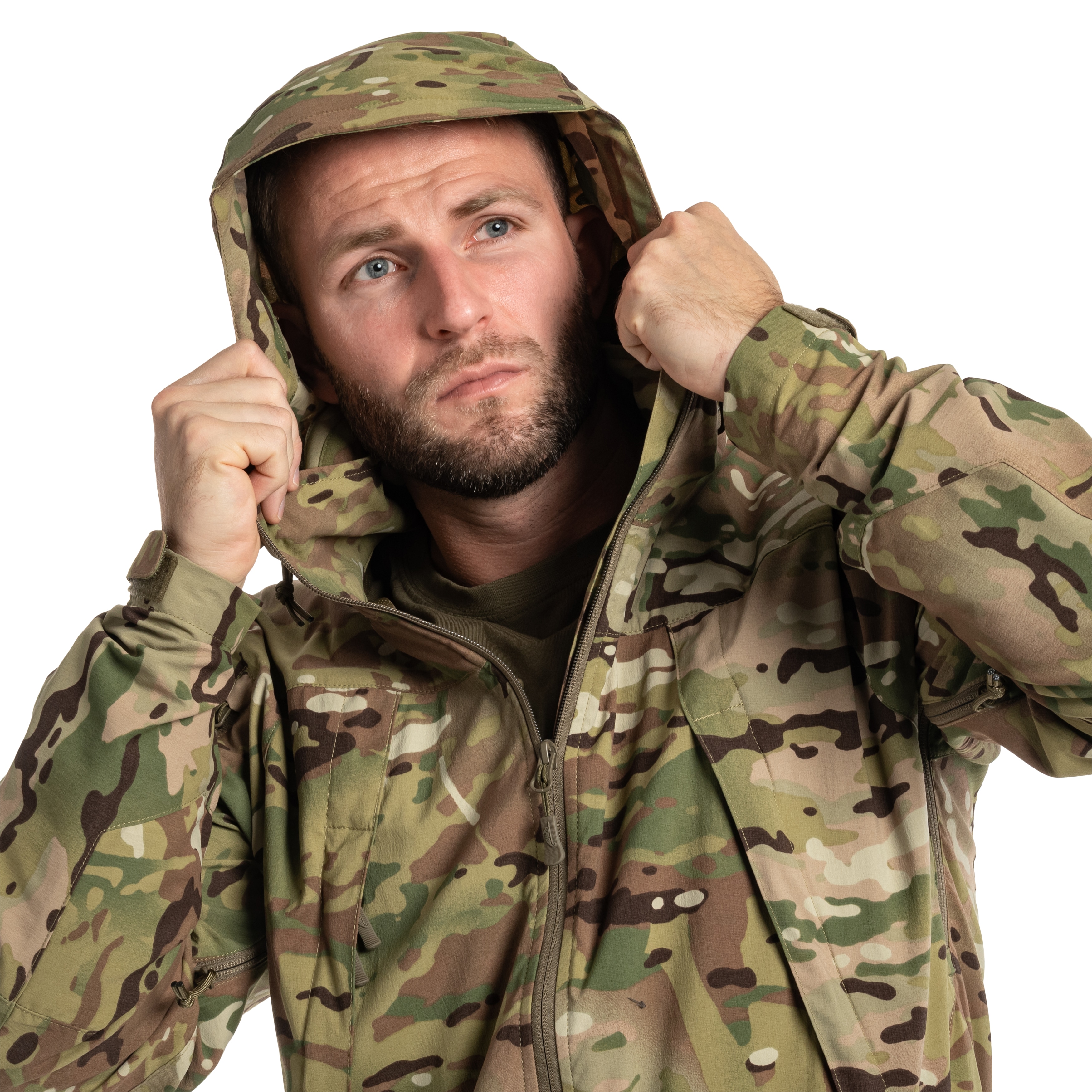 Kurtka Helikon-Tex Trooper StormStretch Softshell MK2 - MultiCam