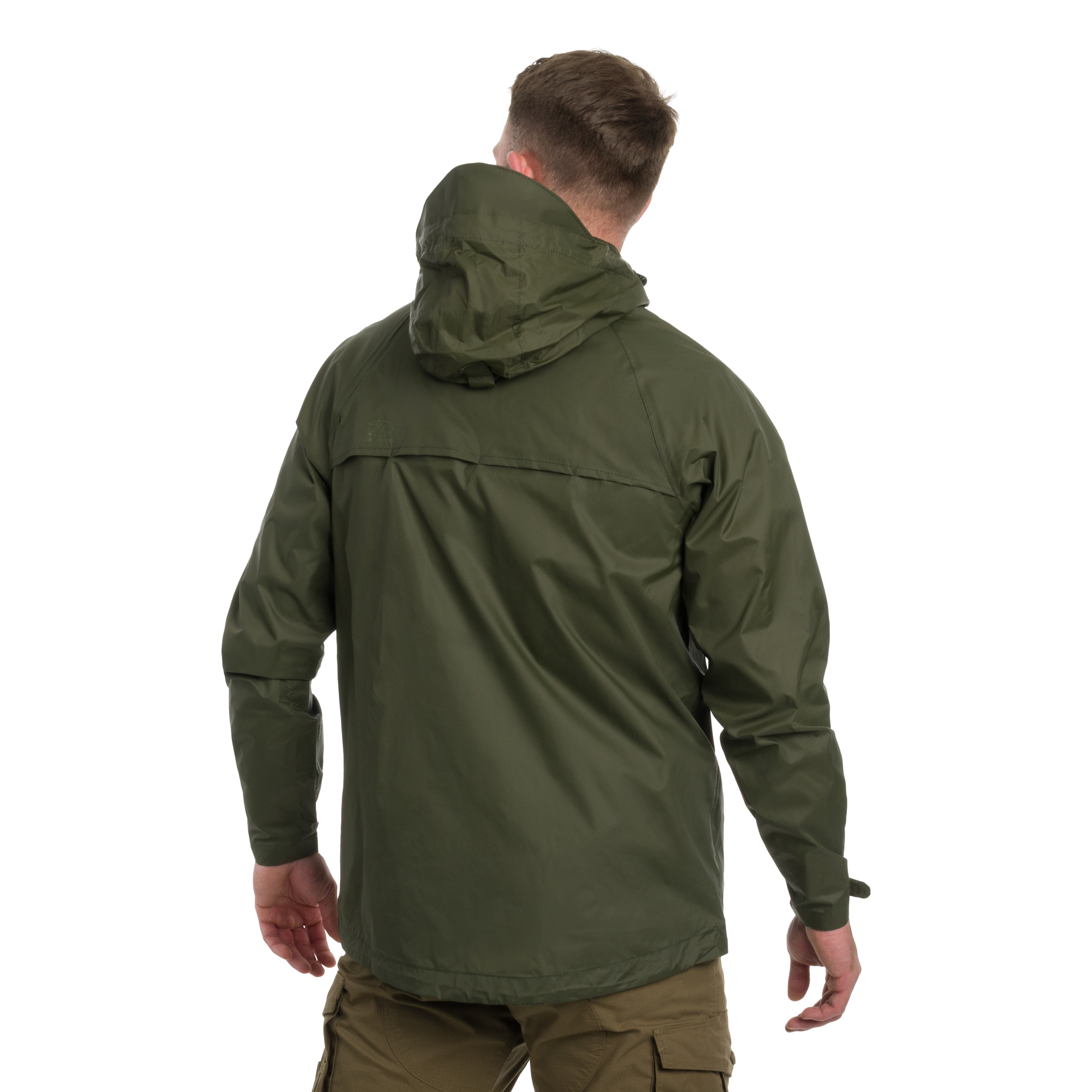 Kurtka Highlander Outdoor Stow & Go Pack Away V2 - Olive Green