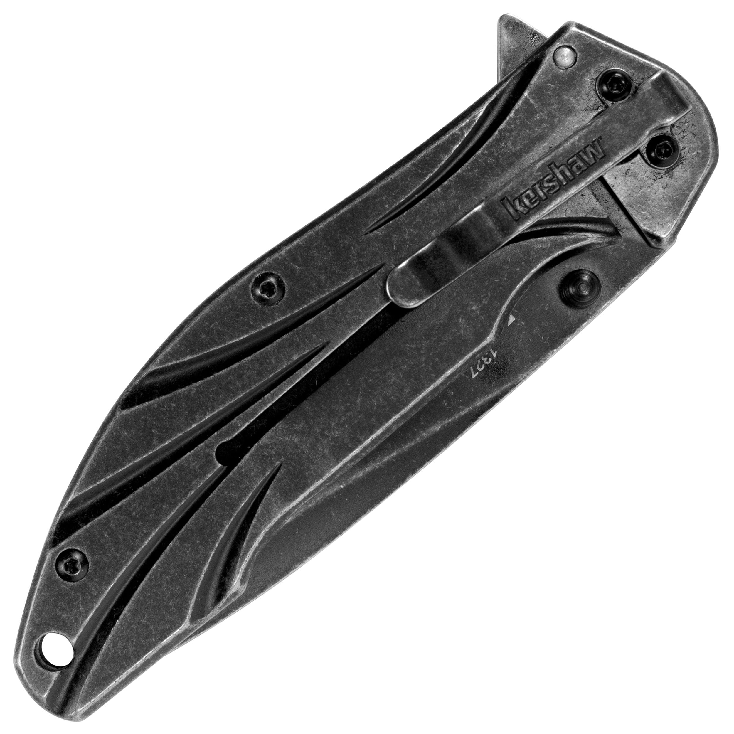 Складаний ніж Kershaw Blend - Black