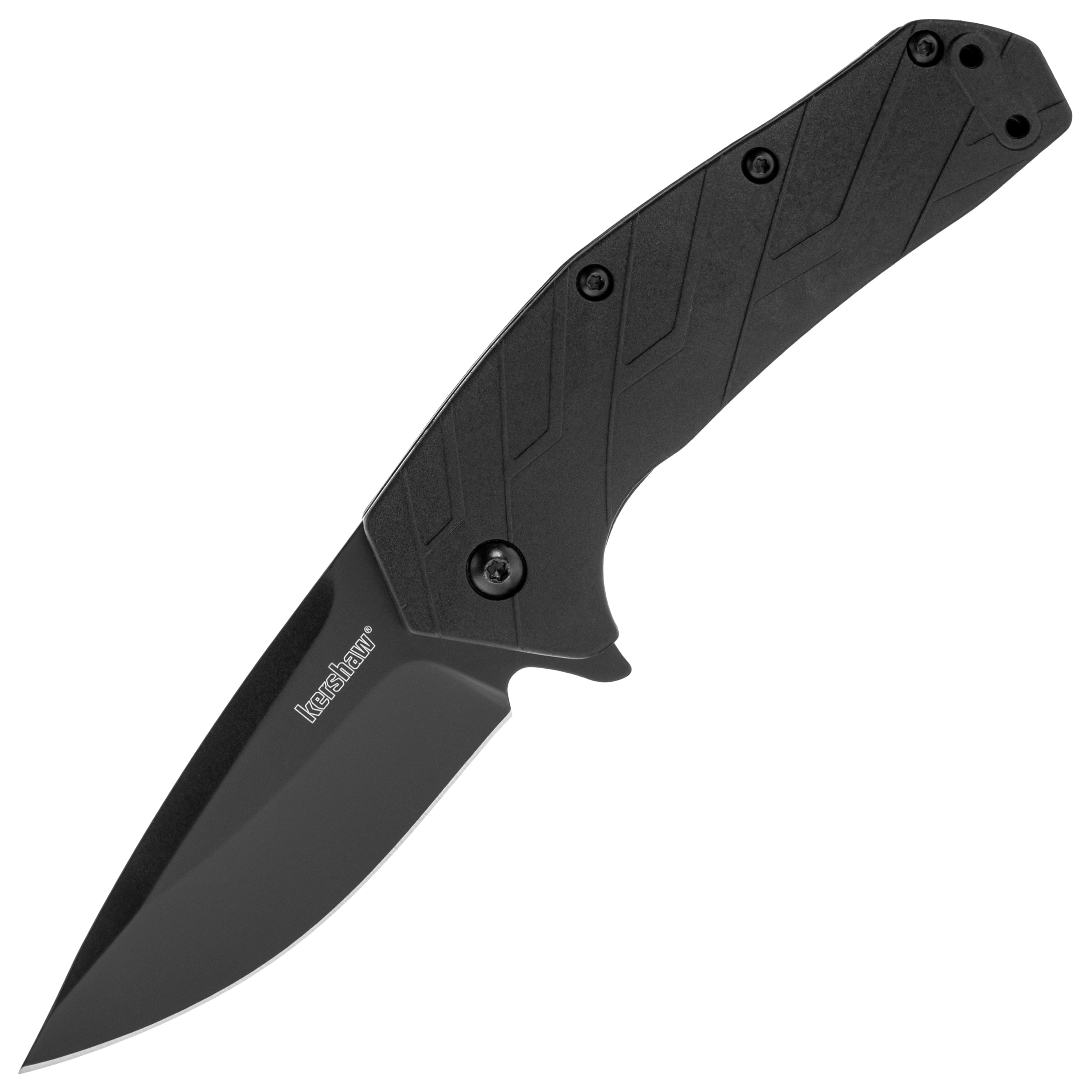 Nóż składany Kershaw Flock - Black