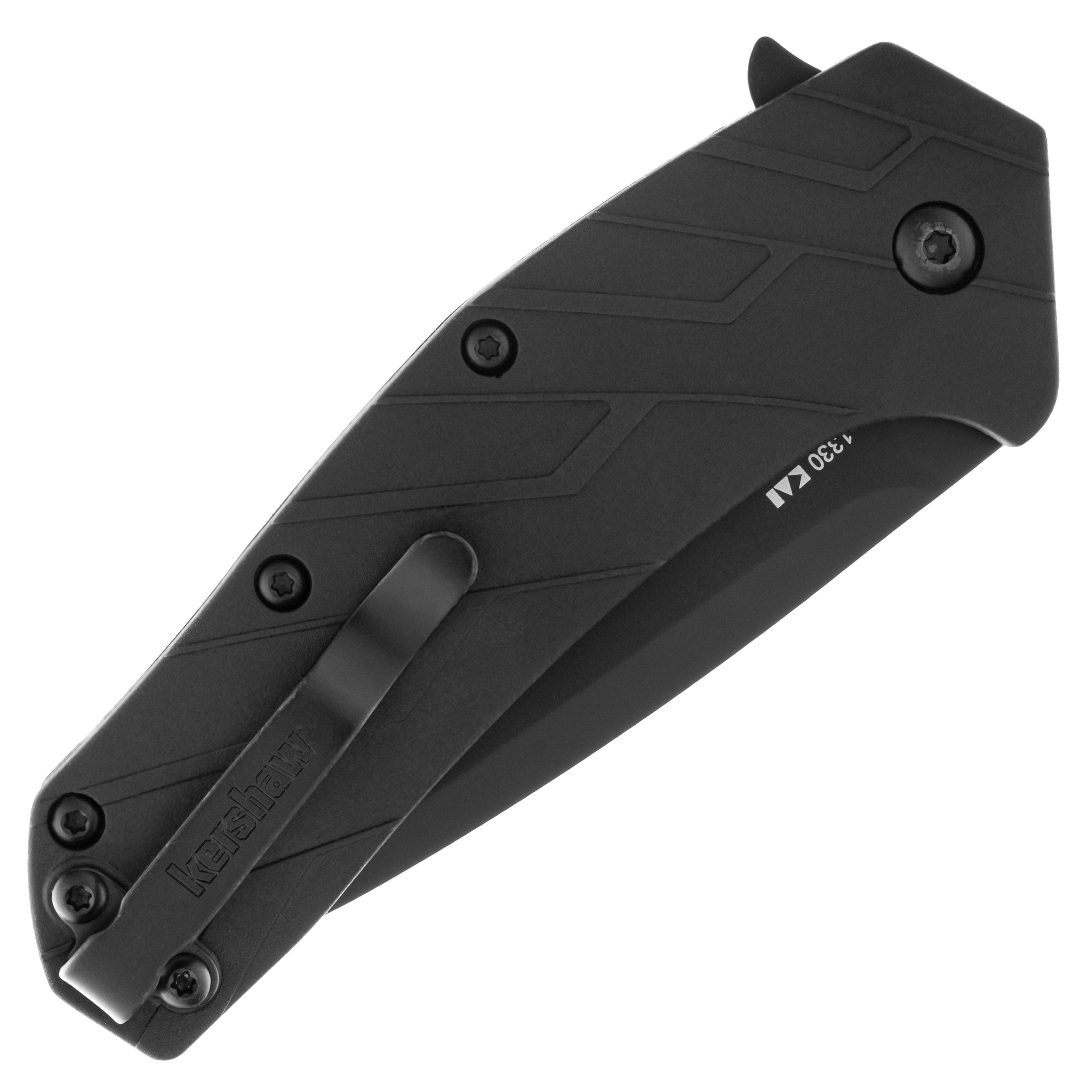 Nóż składany Kershaw Flock - Black