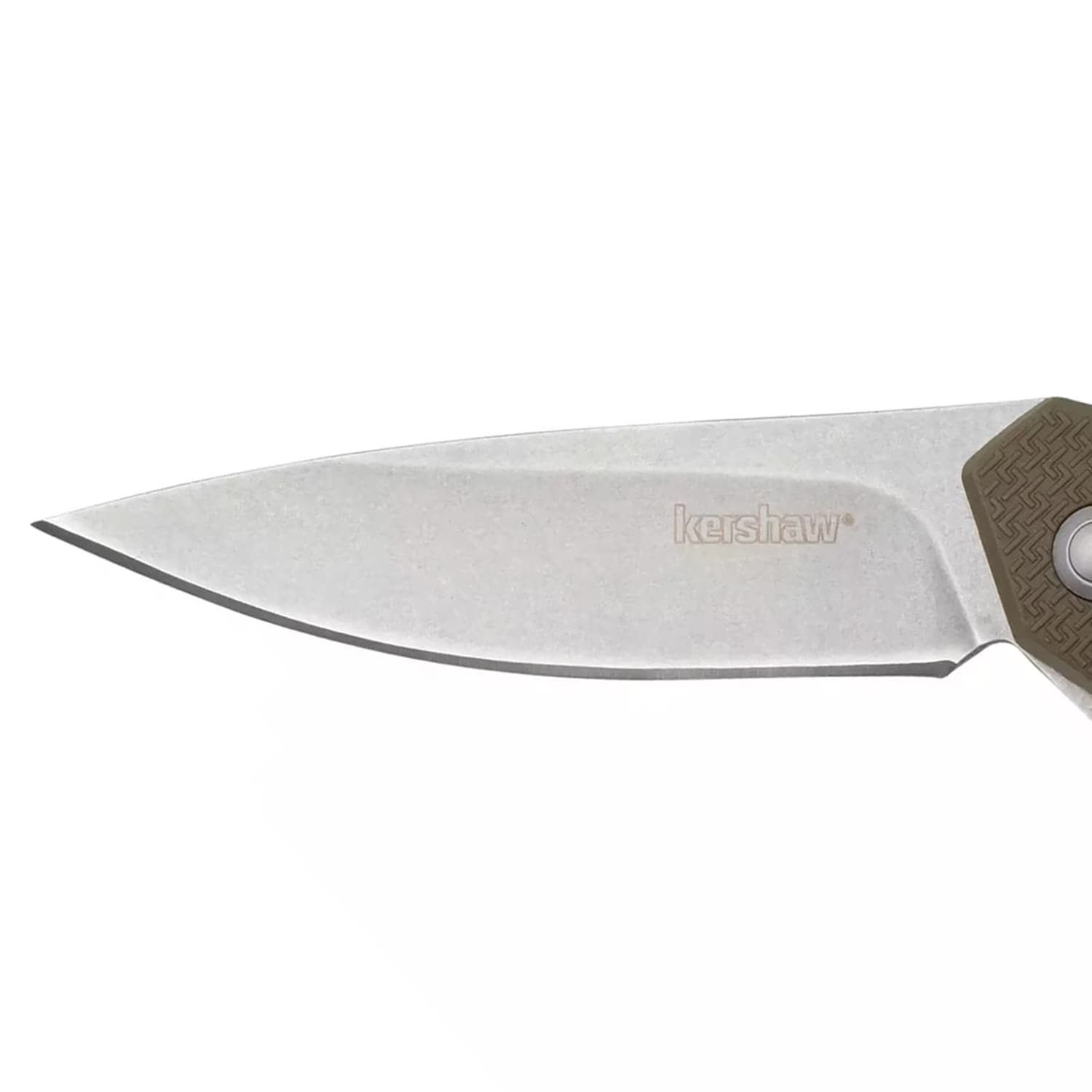 Складаний ніж Kershaw Shoreline - Olive