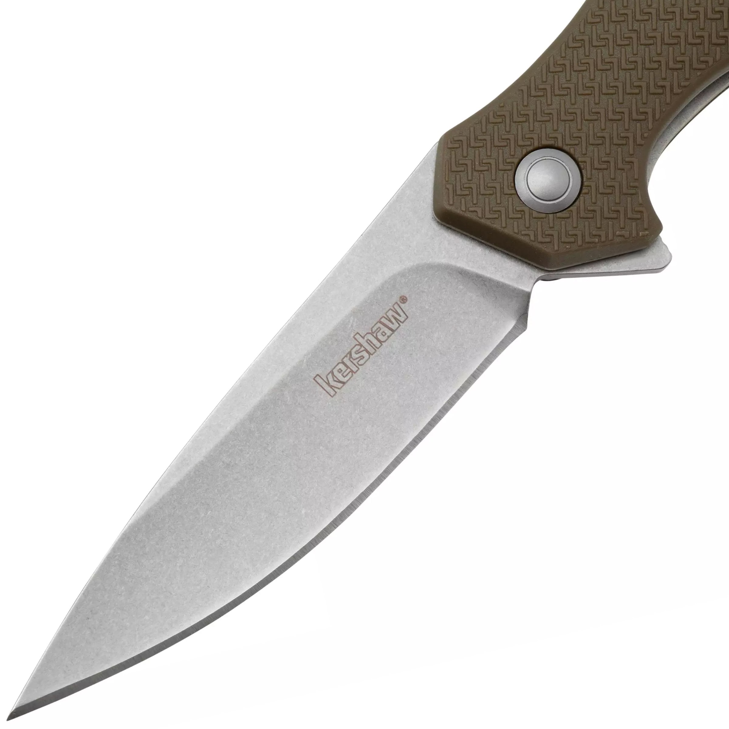 Складаний ніж Kershaw Shoreline - Olive