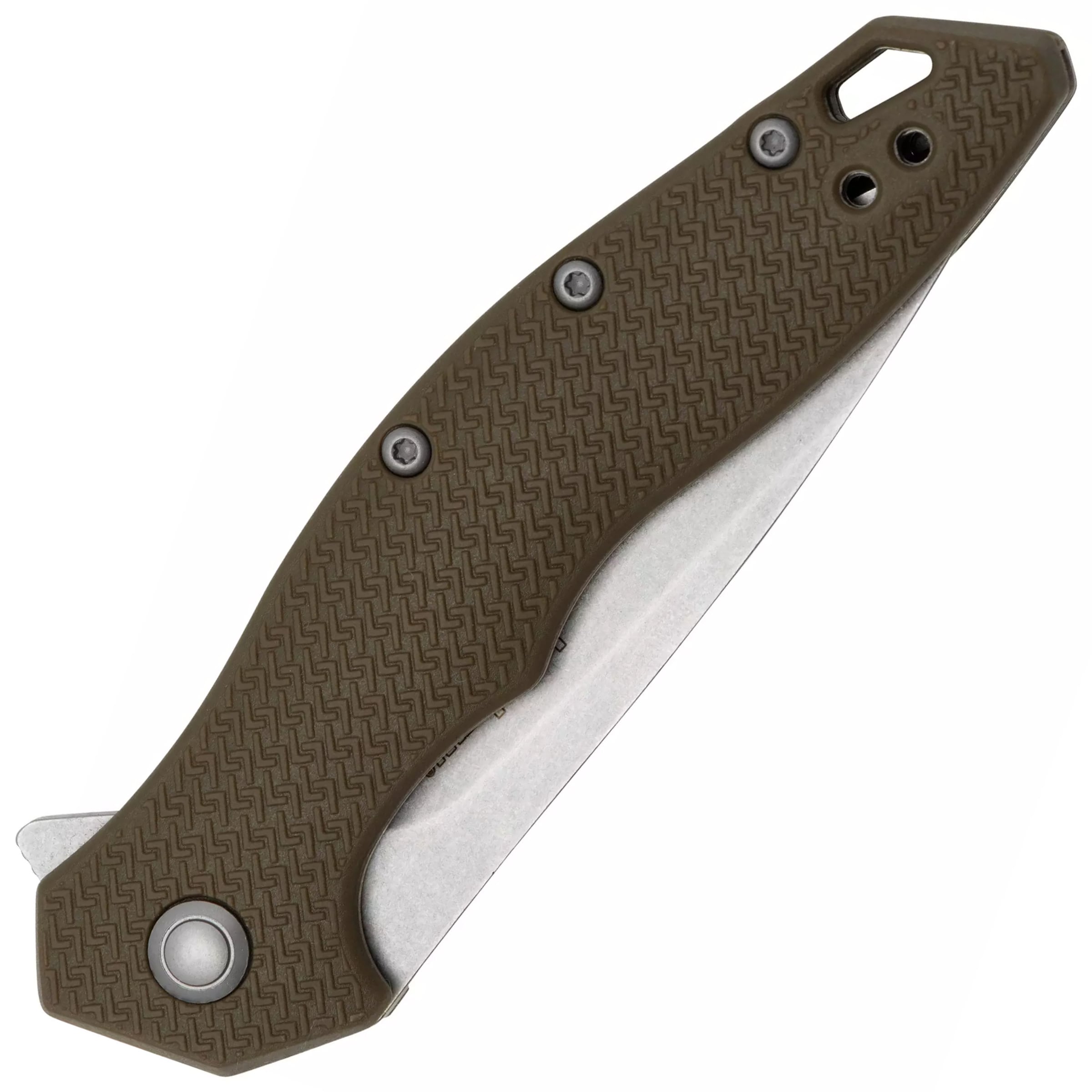 Складаний ніж Kershaw Shoreline - Olive