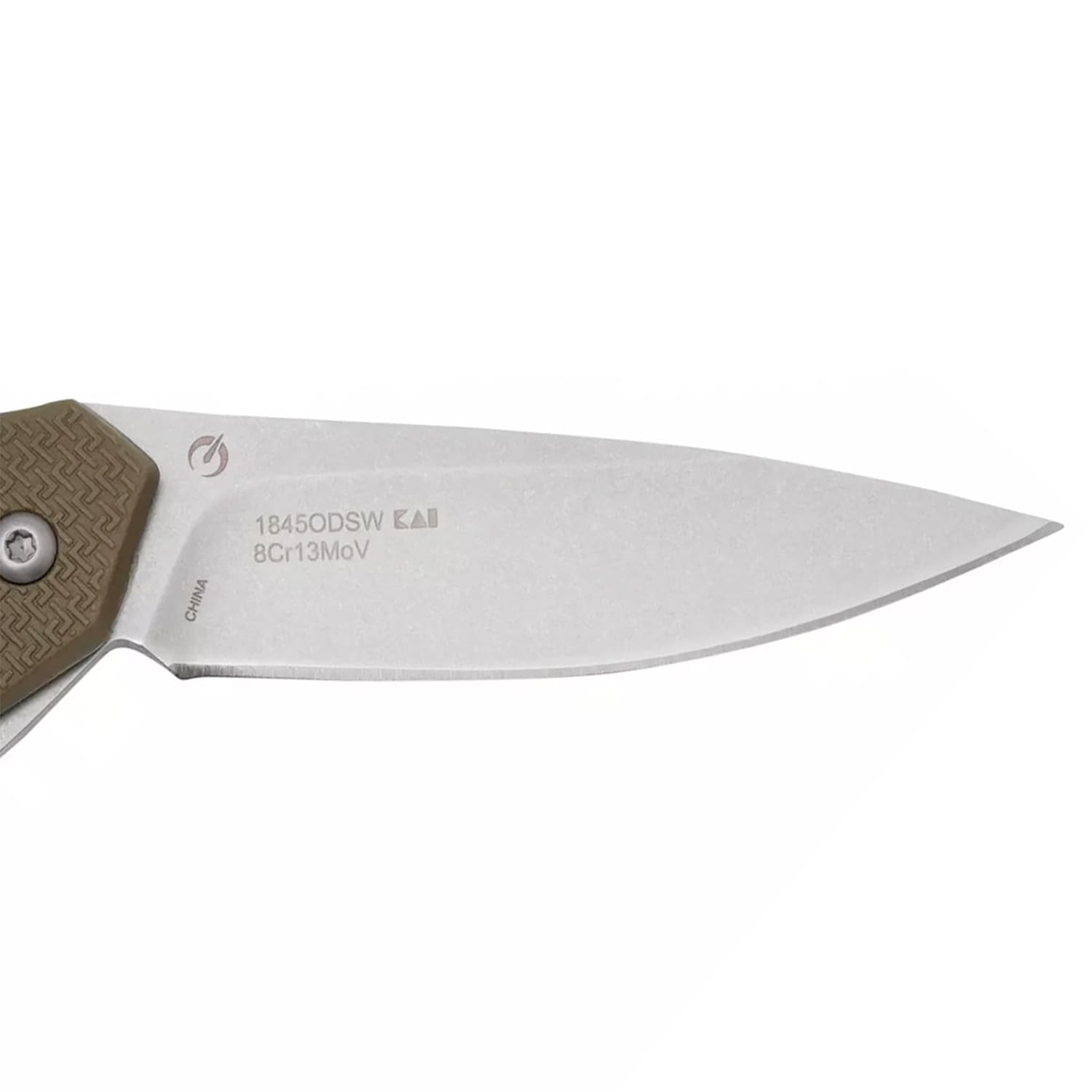Складаний ніж Kershaw Shoreline - Olive