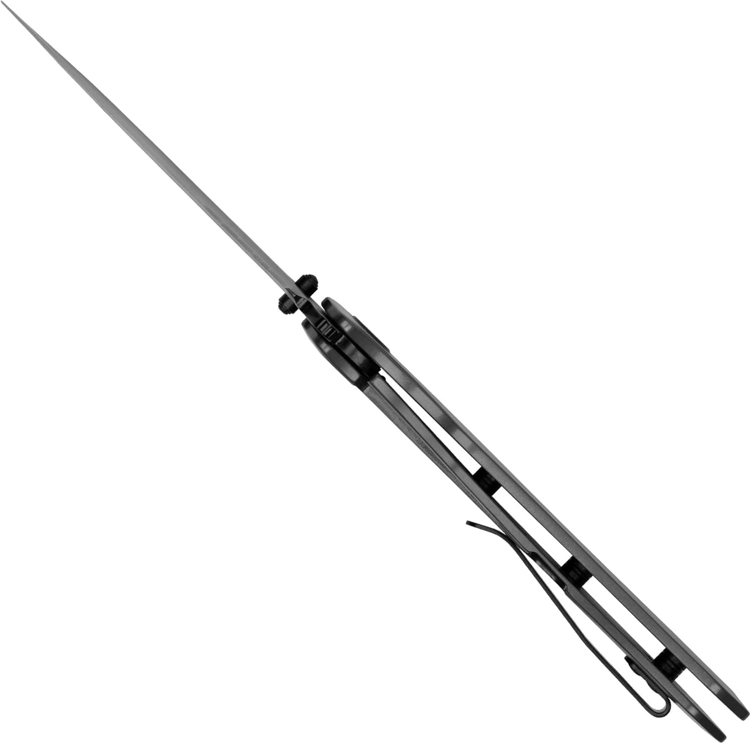 Nóż składany Kershaw Grid - ‎Grey/Black Serrated