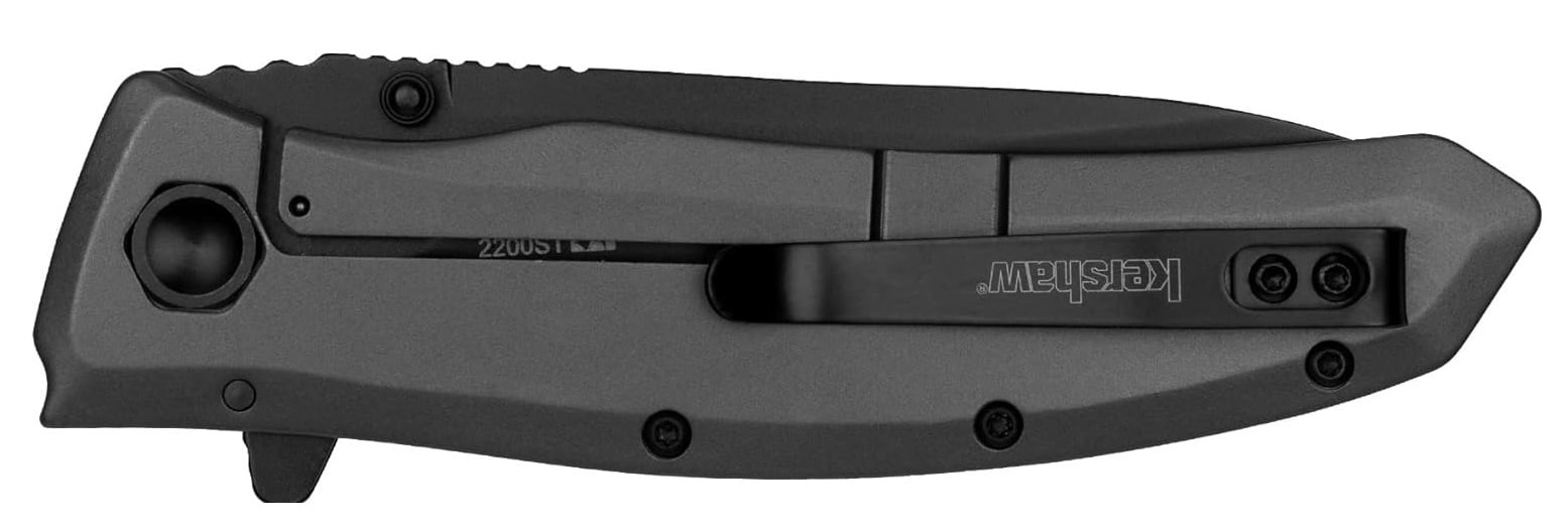 Nóż składany Kershaw Grid - ‎Grey/Black Serrated