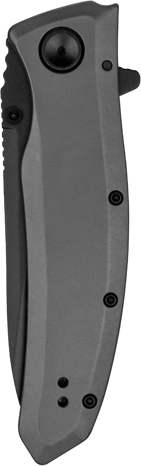 Nóż składany Kershaw Grid - ‎Grey/Black Serrated
