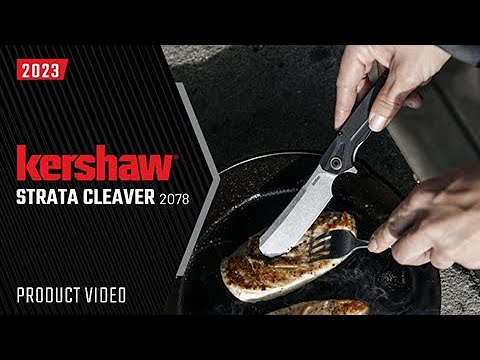 Nóż składany Kershaw Strata Cleaver 2078