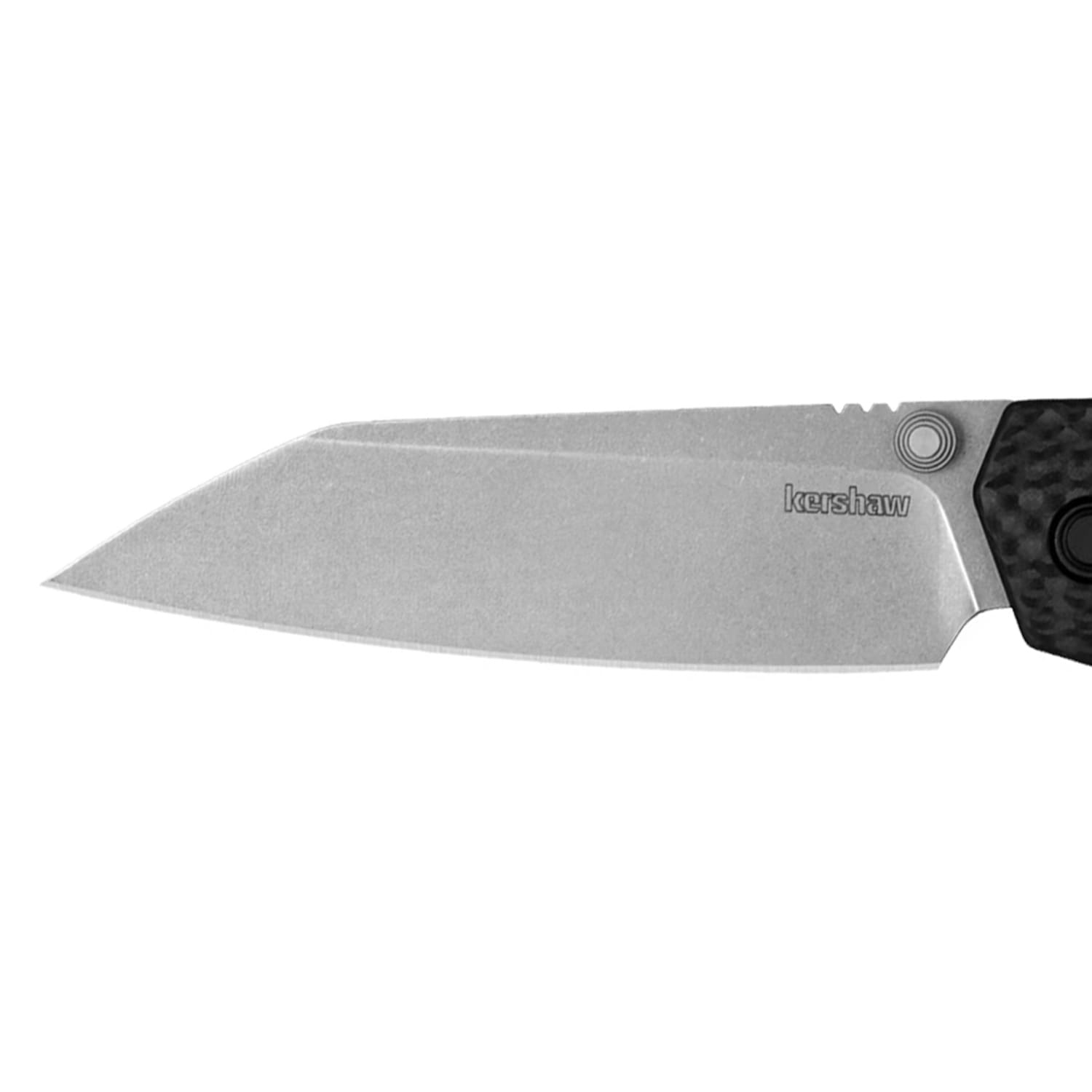 Nóż składany Kershaw Iridium Reverse Tanto M390 - Włókno węglowe