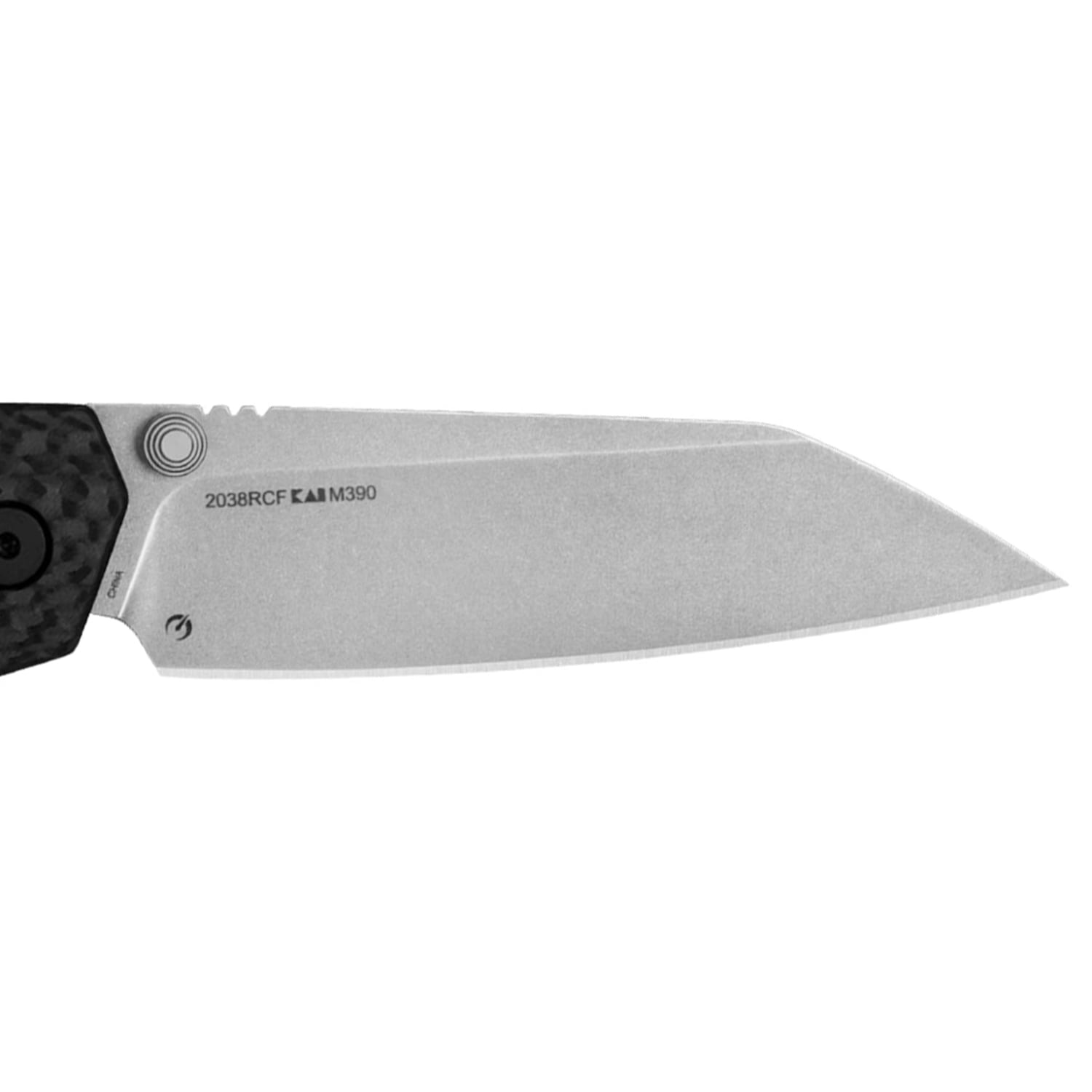 Nóż składany Kershaw Iridium Reverse Tanto M390 - Włókno węglowe