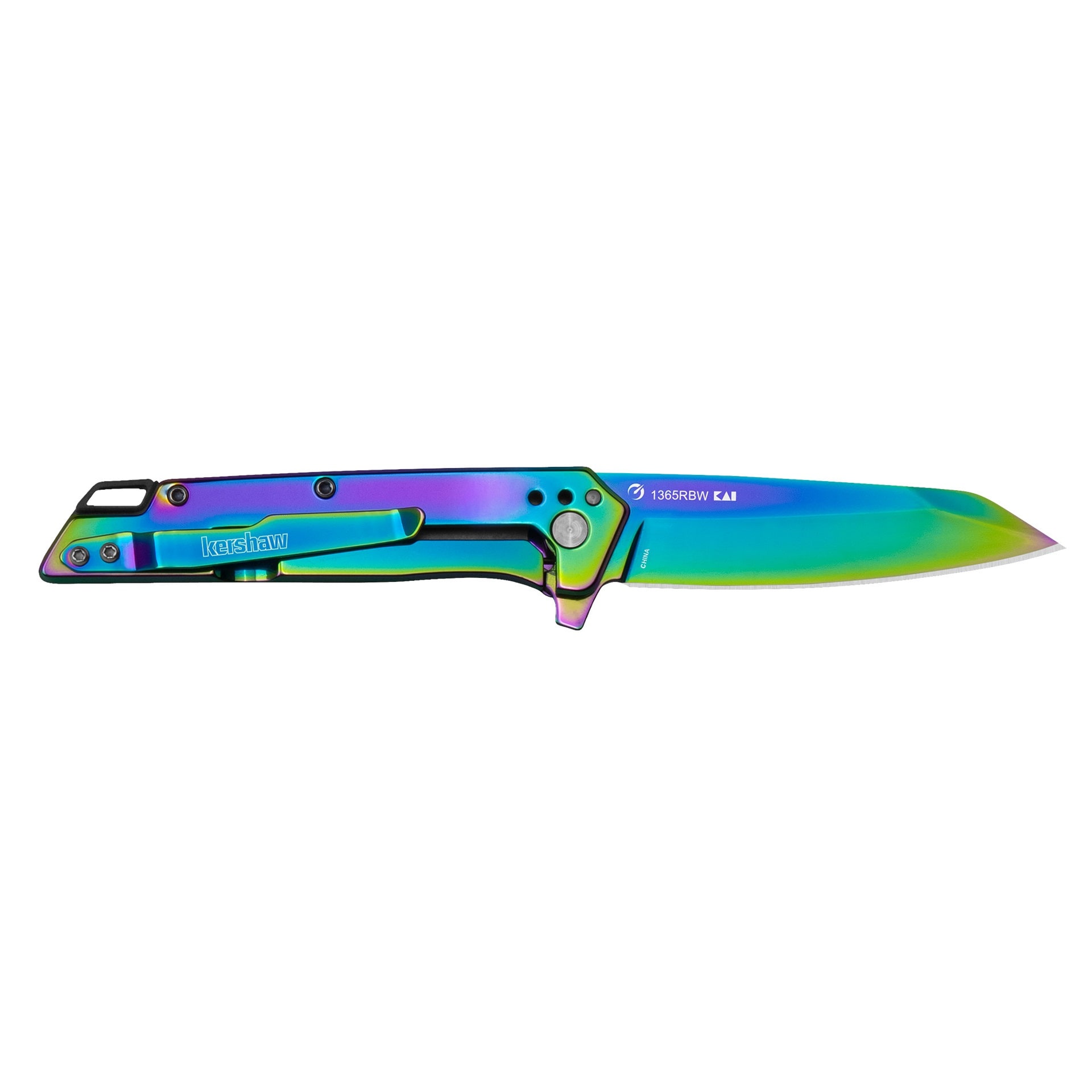Kershaw Misdirect Folding Knife - Rainbow