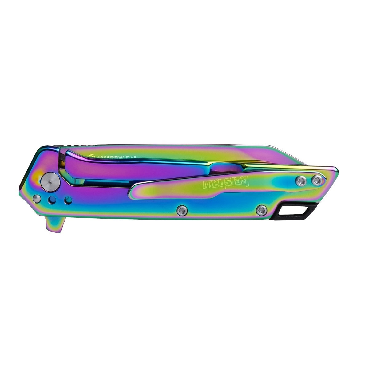 Kershaw Misdirect Folding Knife - Rainbow