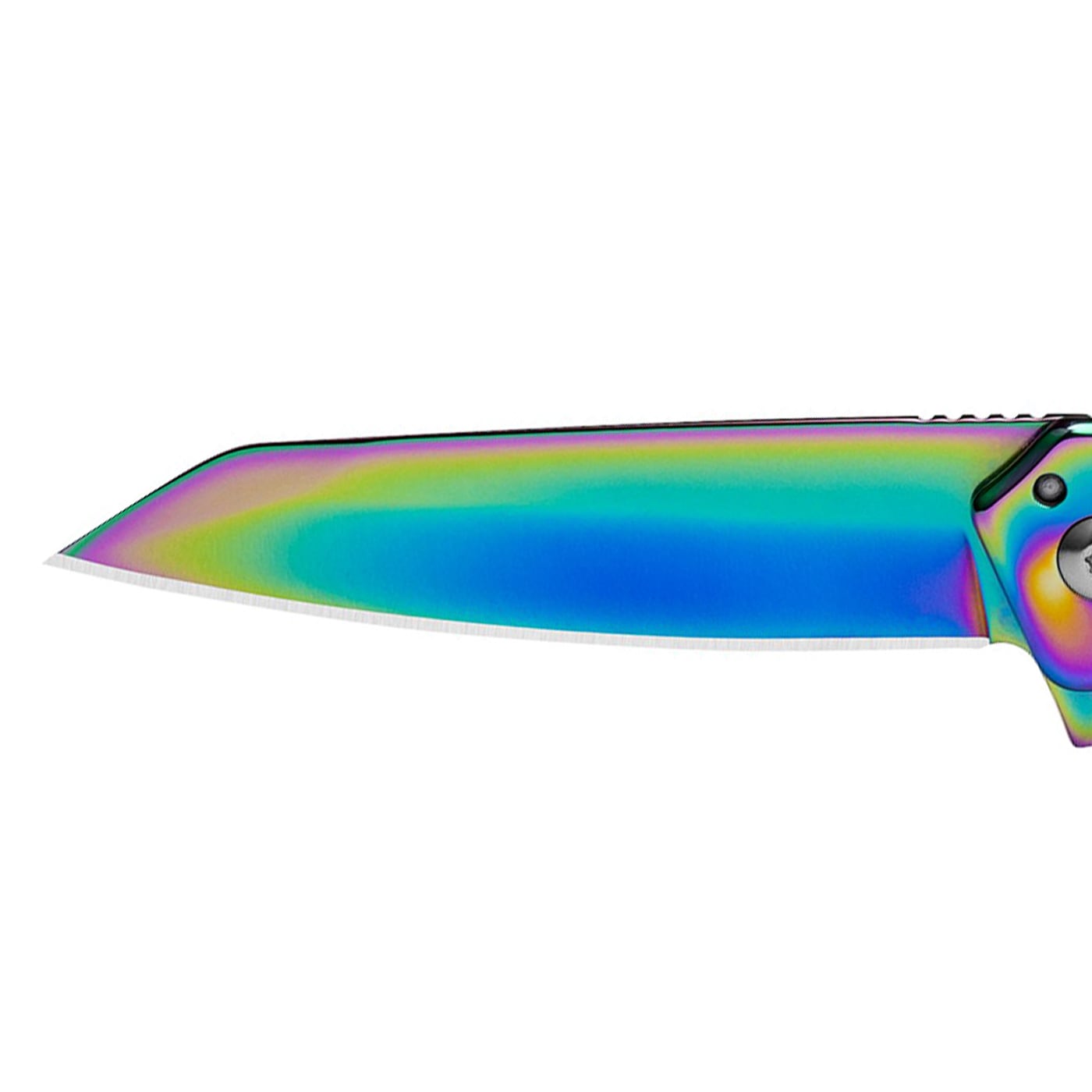Kershaw Misdirect Folding Knife - Rainbow