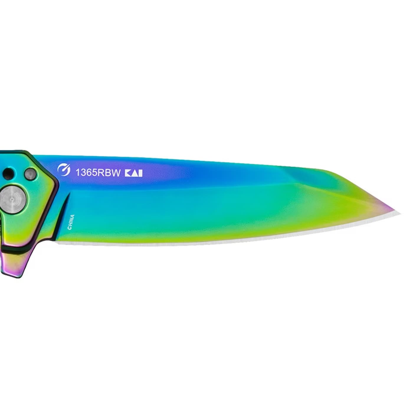 Kershaw Misdirect Folding Knife - Rainbow