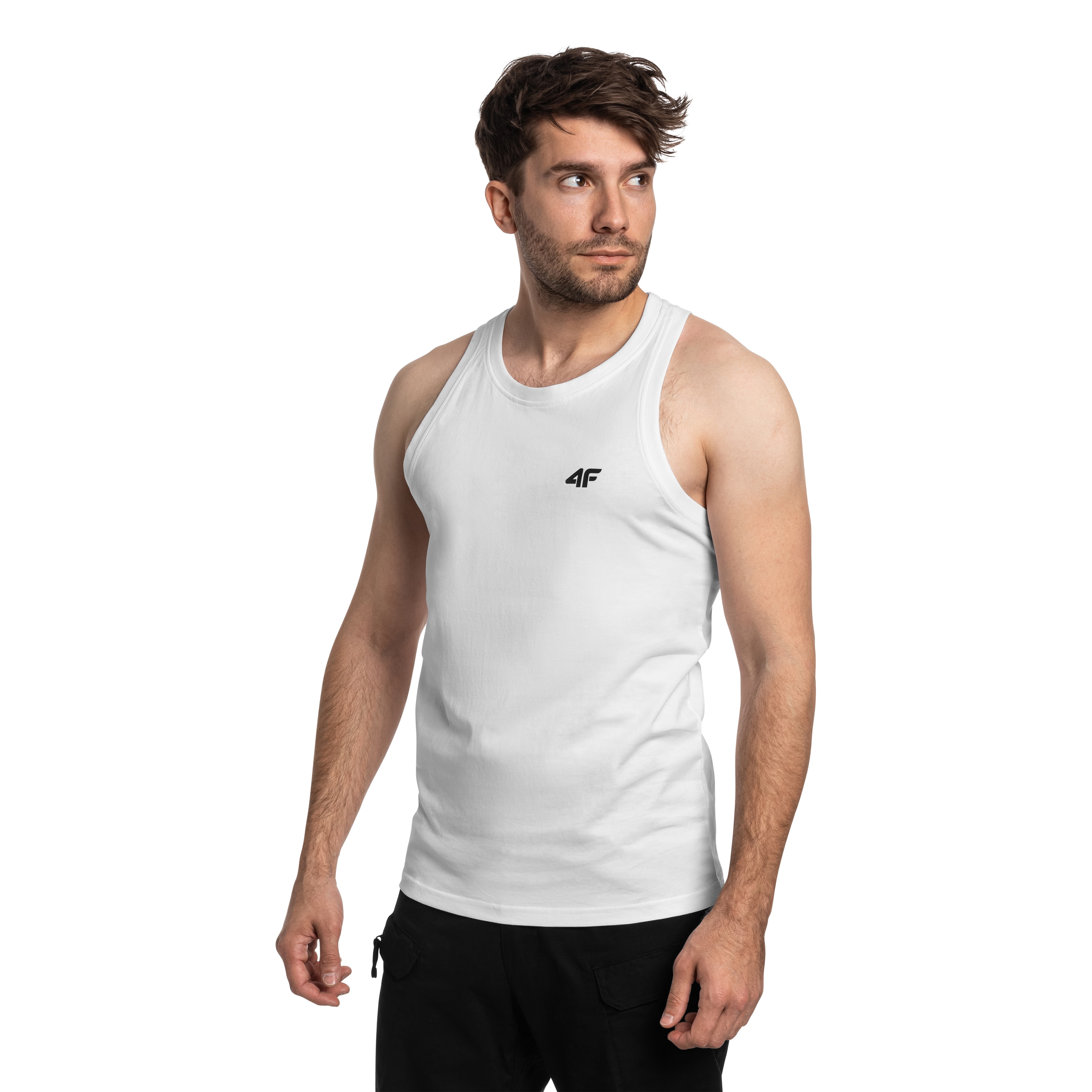 Koszulka Tank Top 4F M126 - Biała