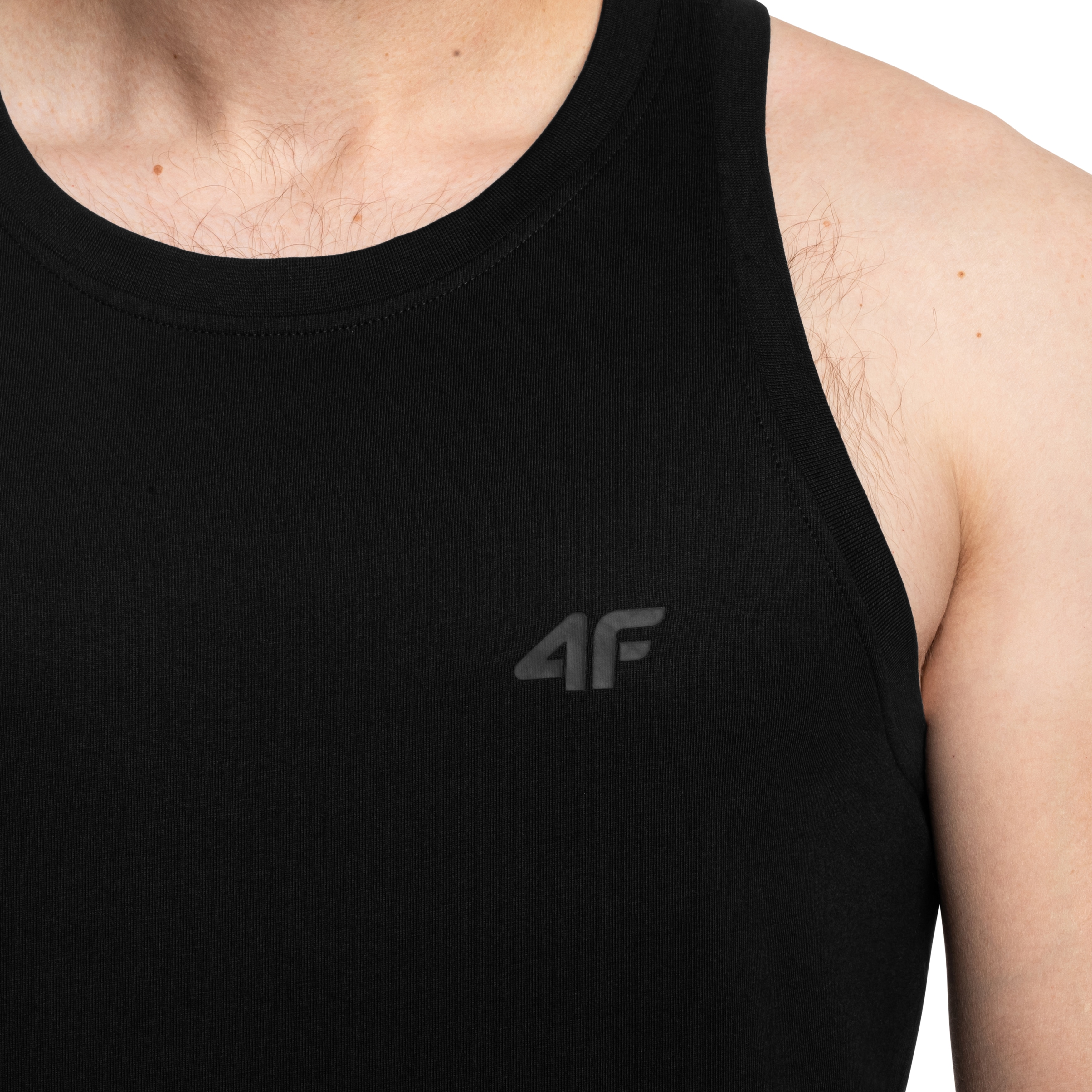 Koszulka Tank Top 4F M126 - Czarna